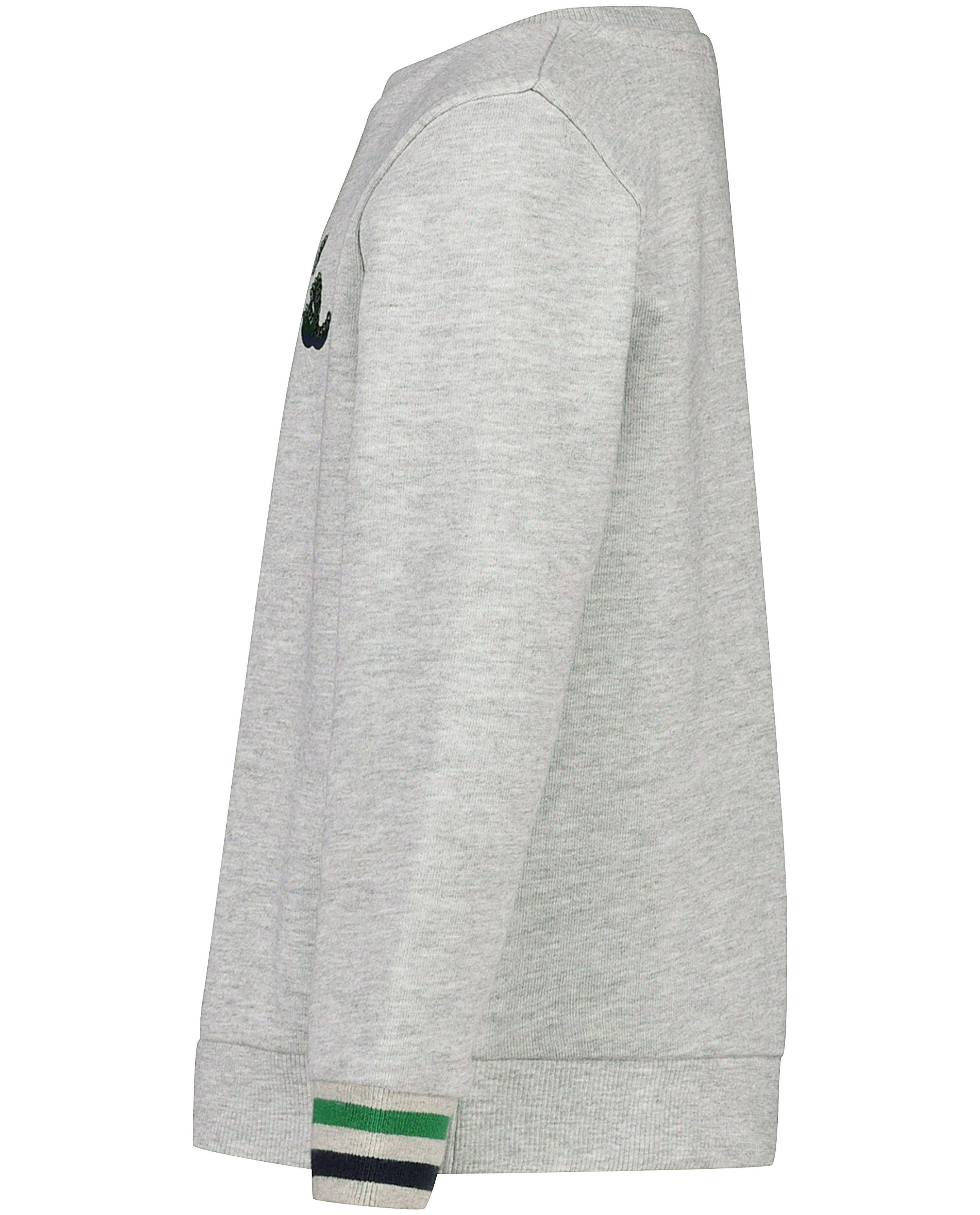 Sweats - Sweat gris à paillettes vertes