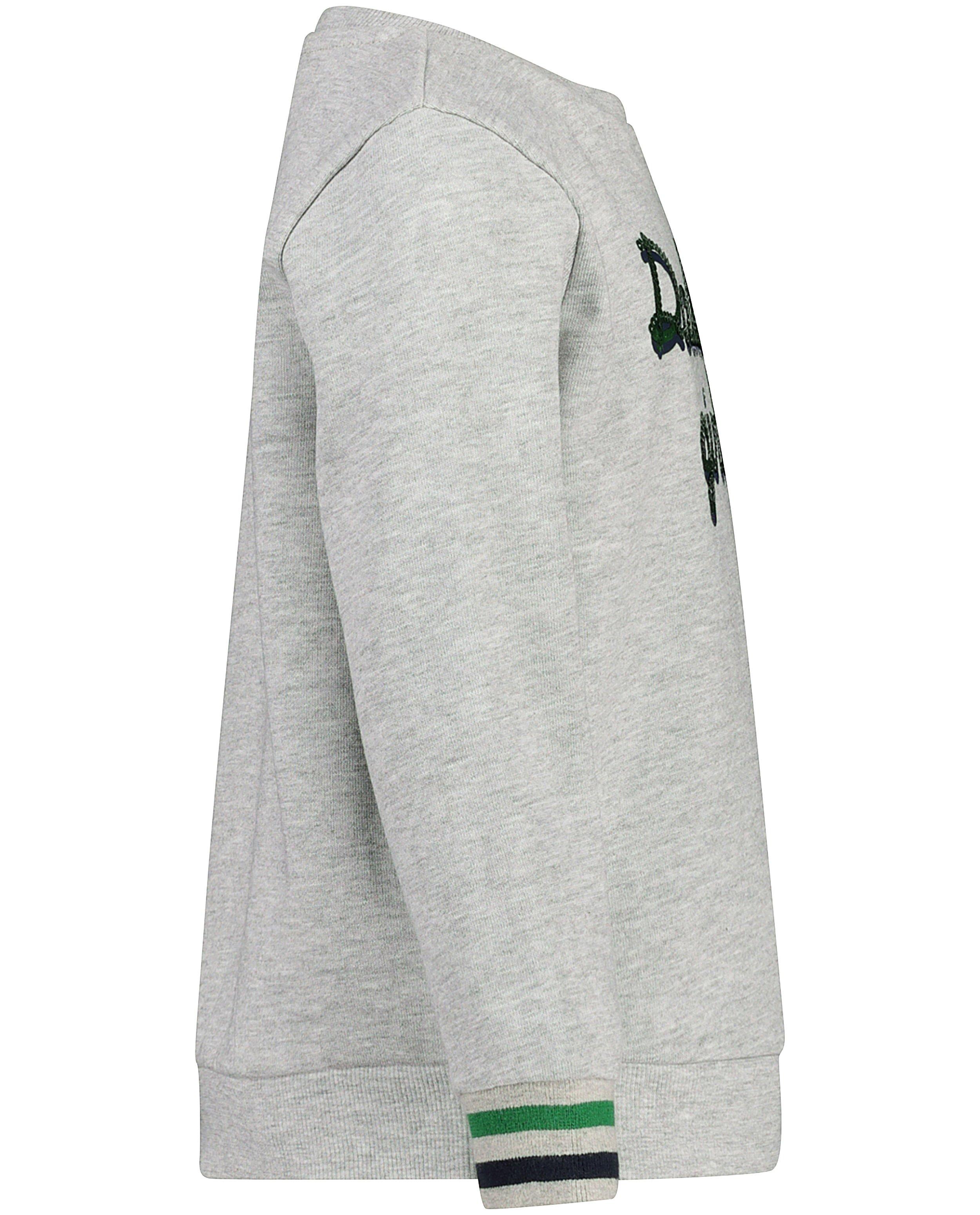 Sweats - Sweat gris à paillettes vertes