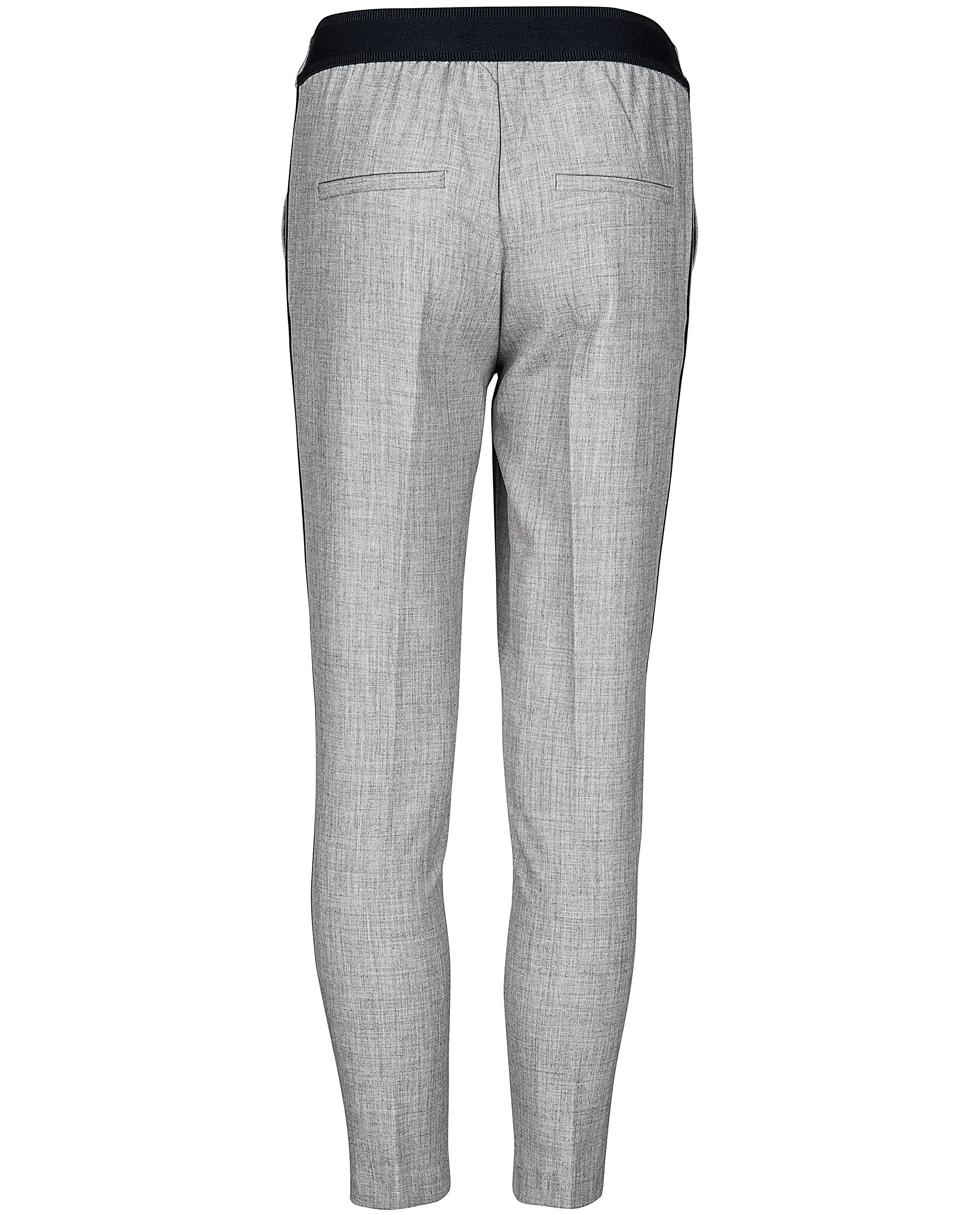 Broeken - Lichtgrijze broek Sara De Paduwa