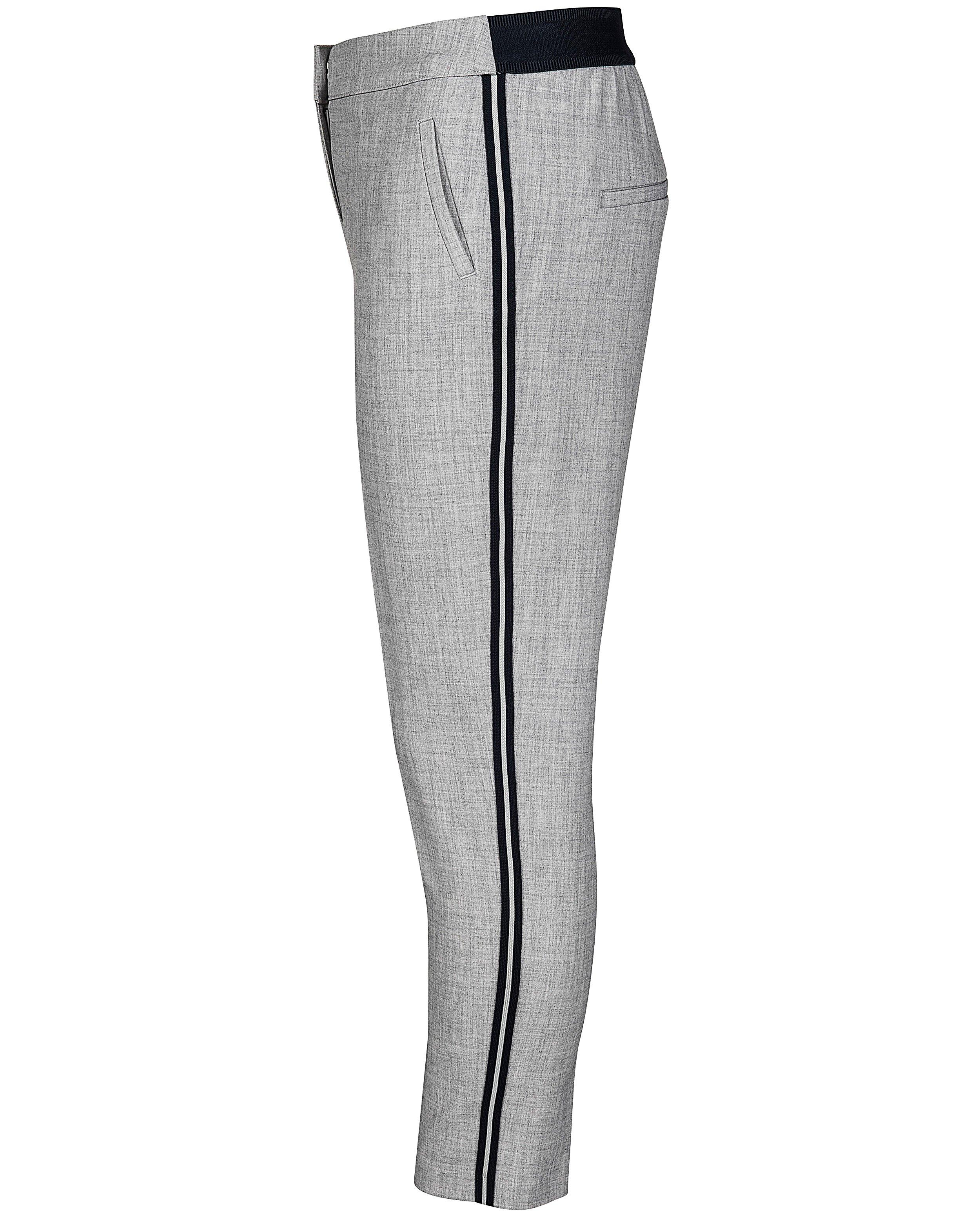 Broeken - Lichtgrijze broek Sara De Paduwa