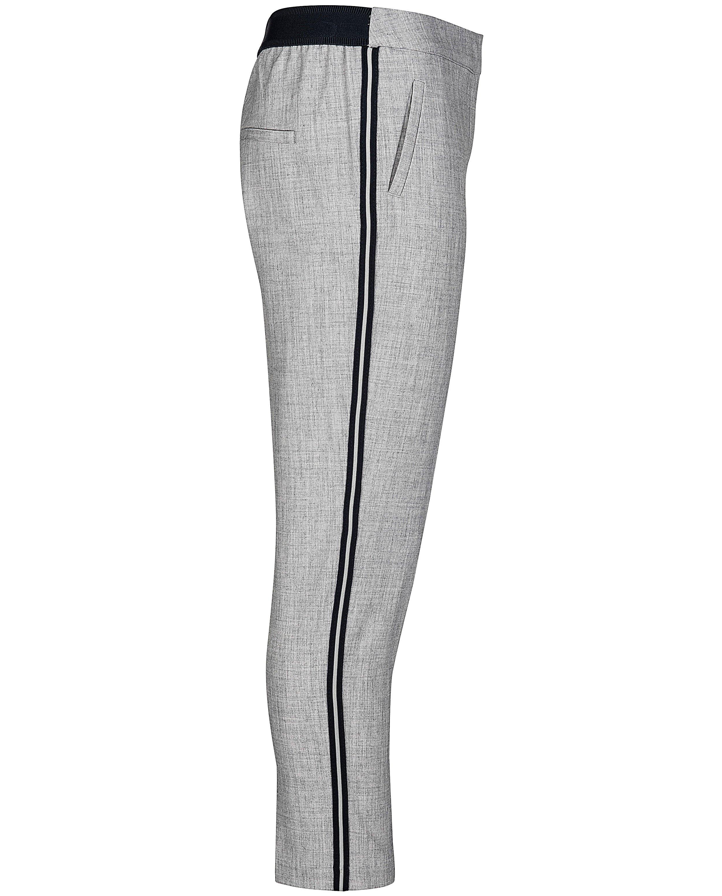 Broeken - Lichtgrijze broek Sara De Paduwa