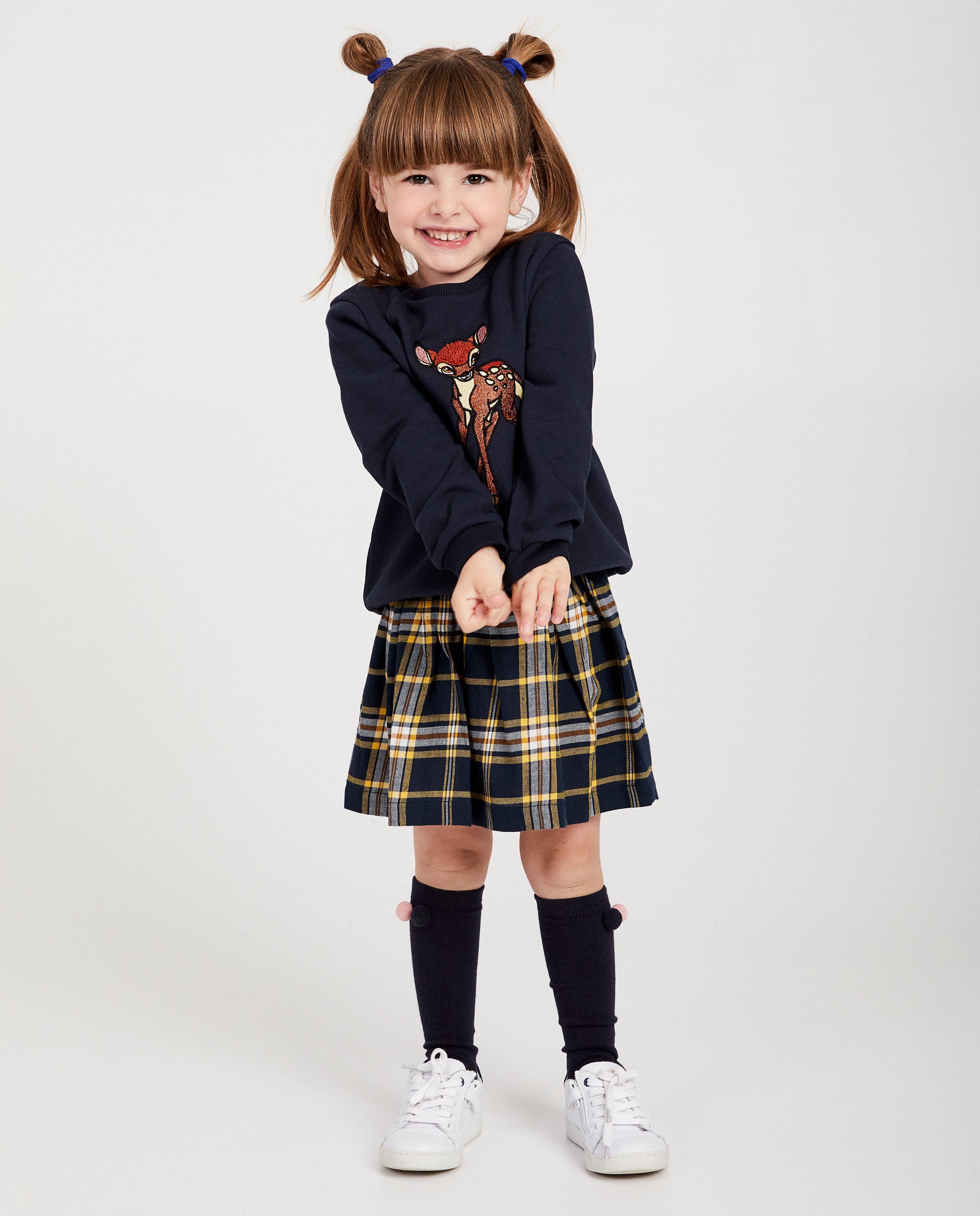 Blauwe sweater 'Bambi' Disney - Disney animals - Mickey