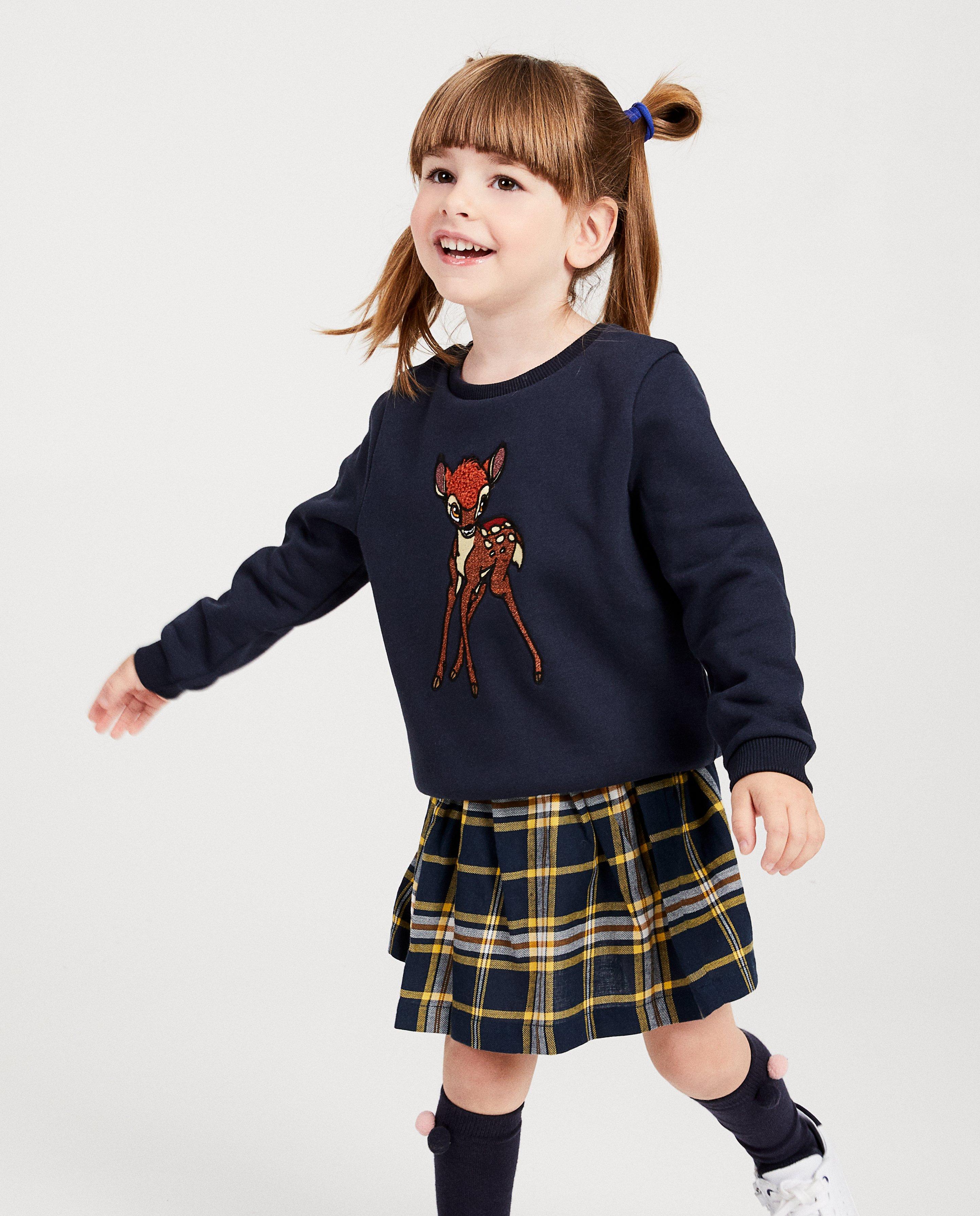 Sweaters - Blauwe sweater 'Bambi' Disney