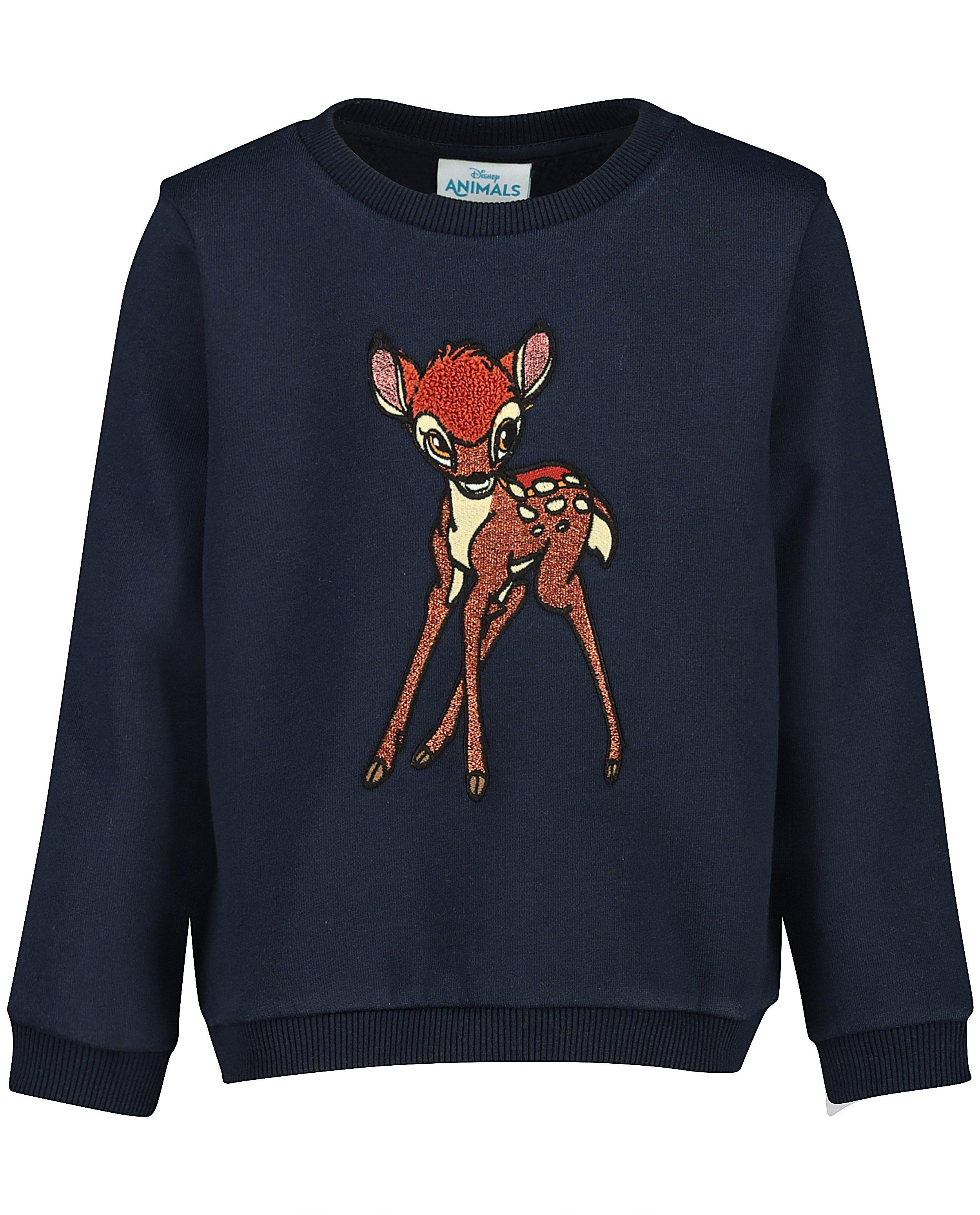 Sweaters - Blauwe sweater 'Bambi' Disney