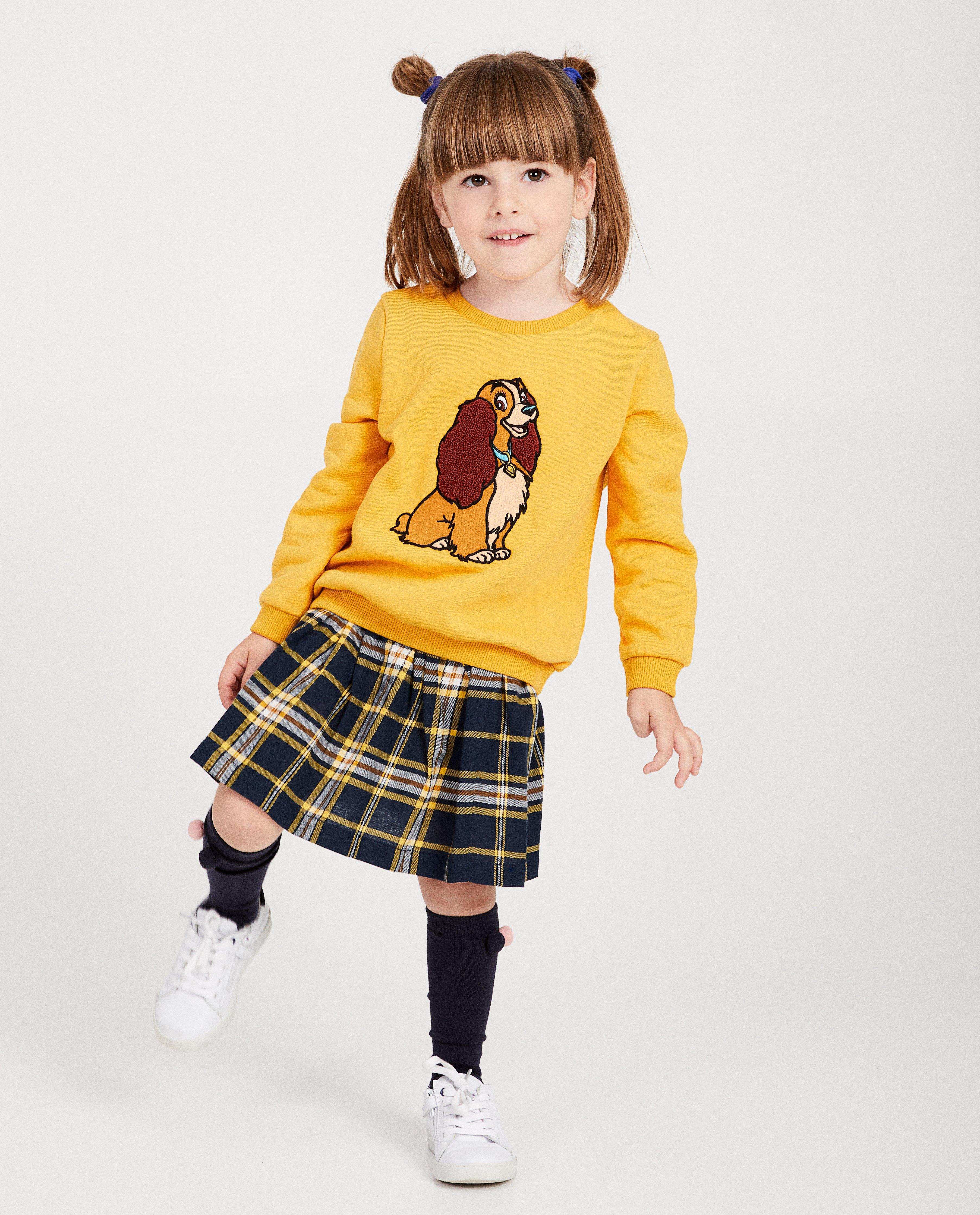 Sweat jaune « Lady » Disney - Disney animals - Mickey