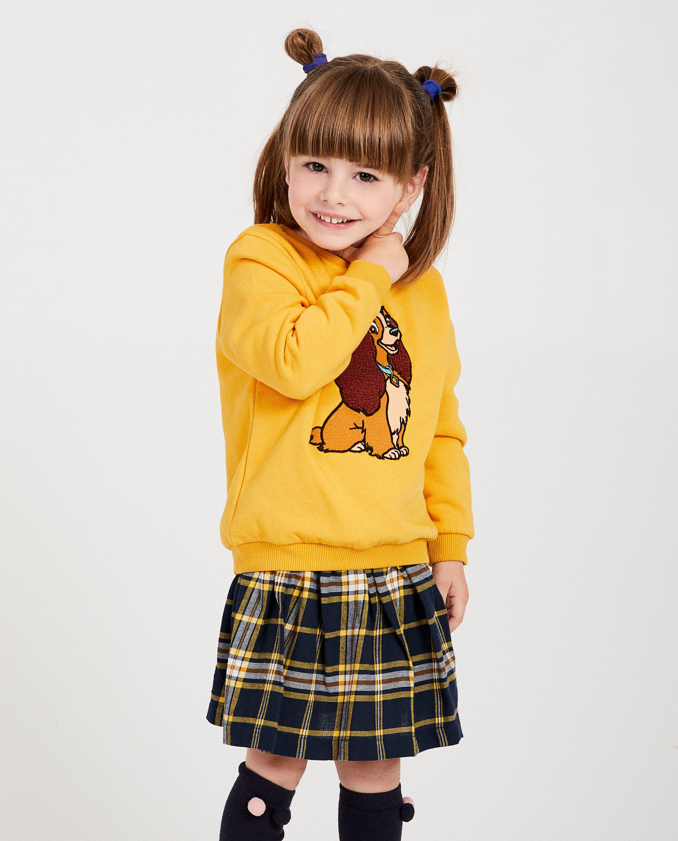Sweats - Sweat jaune « Lady » Disney