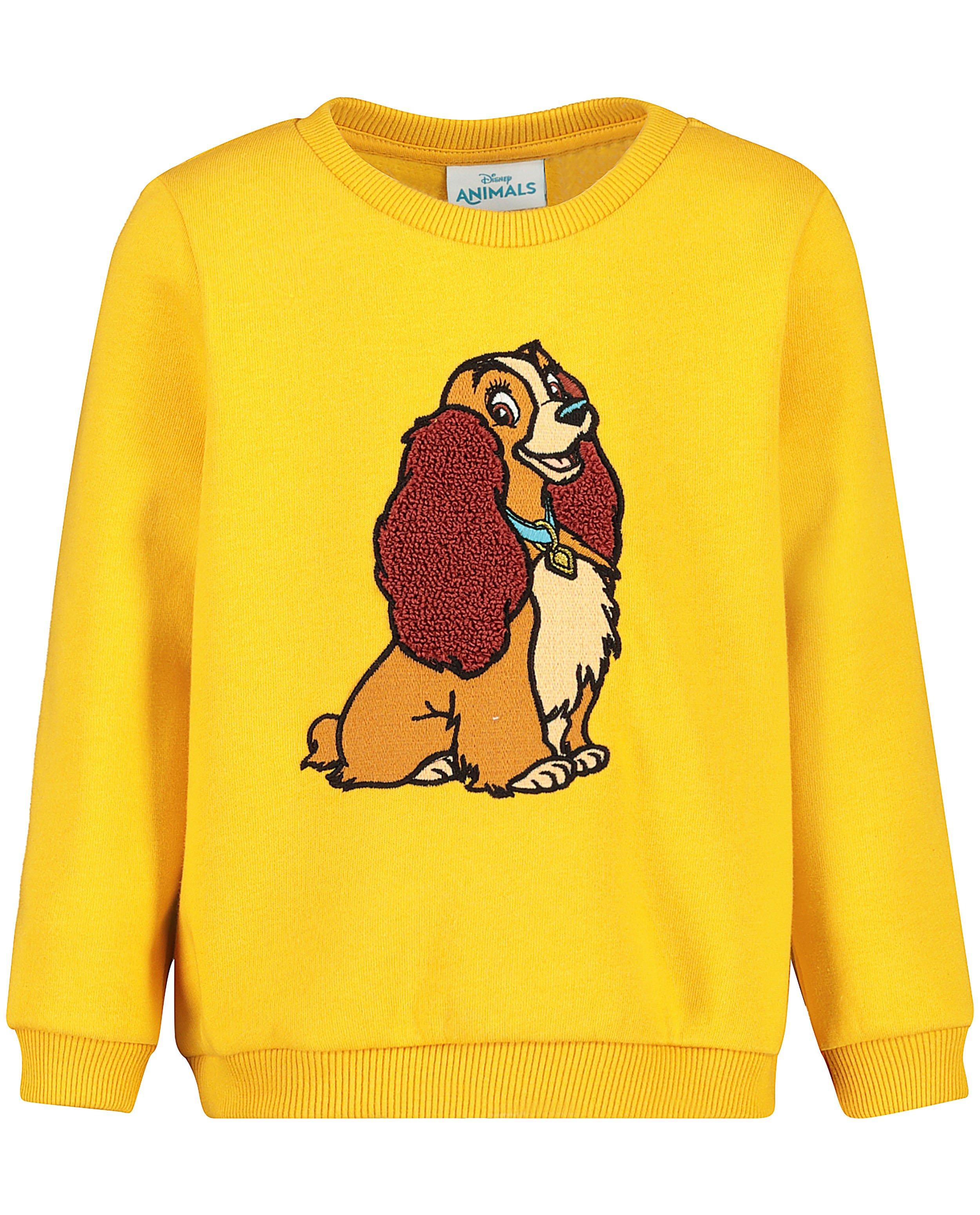 Sweats - Sweat jaune « Lady » Disney