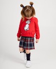 Rode sweater 'Lucky' Disney - Disney animals - Mickey