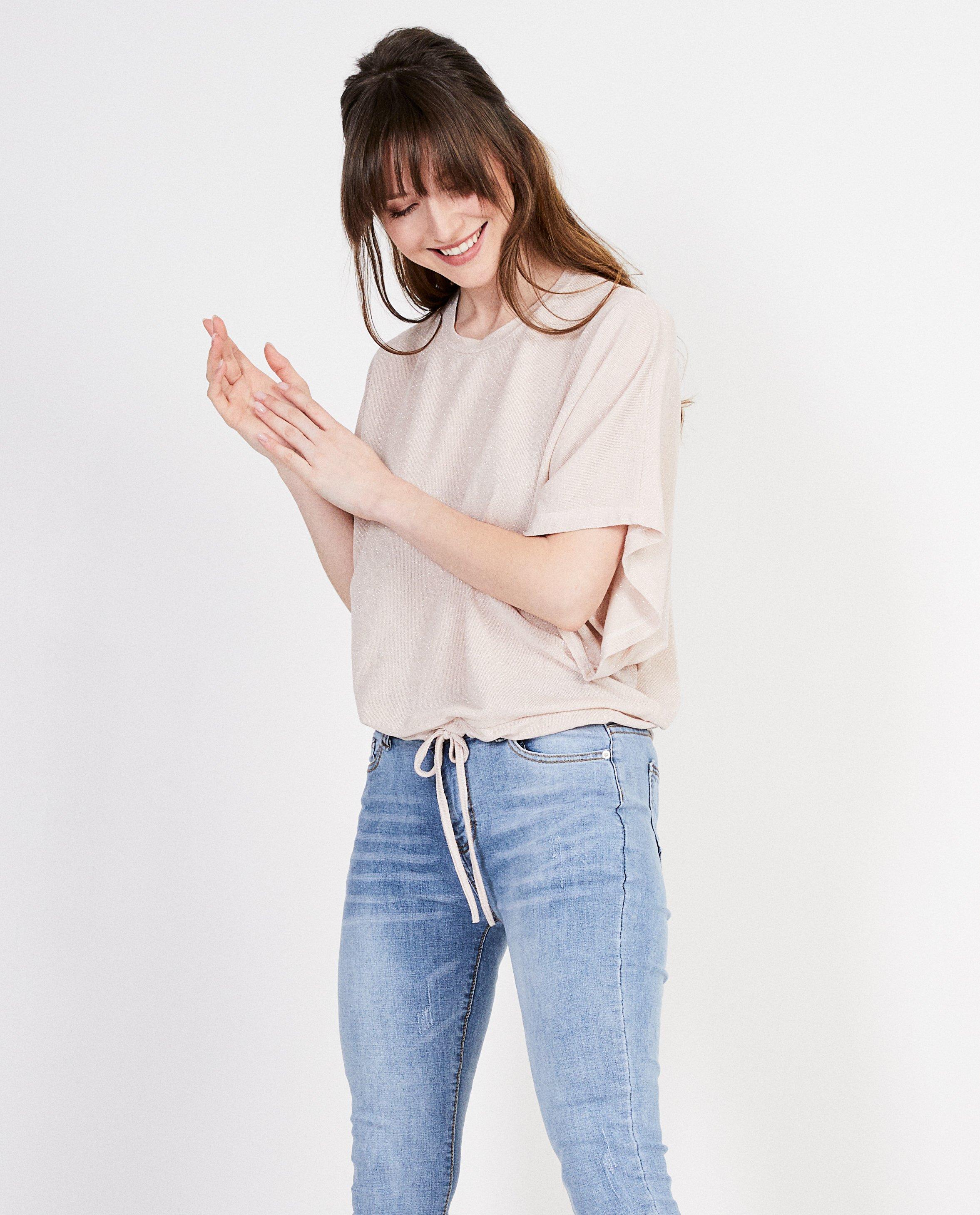 T-shirts - Roze blouse Ella Italia