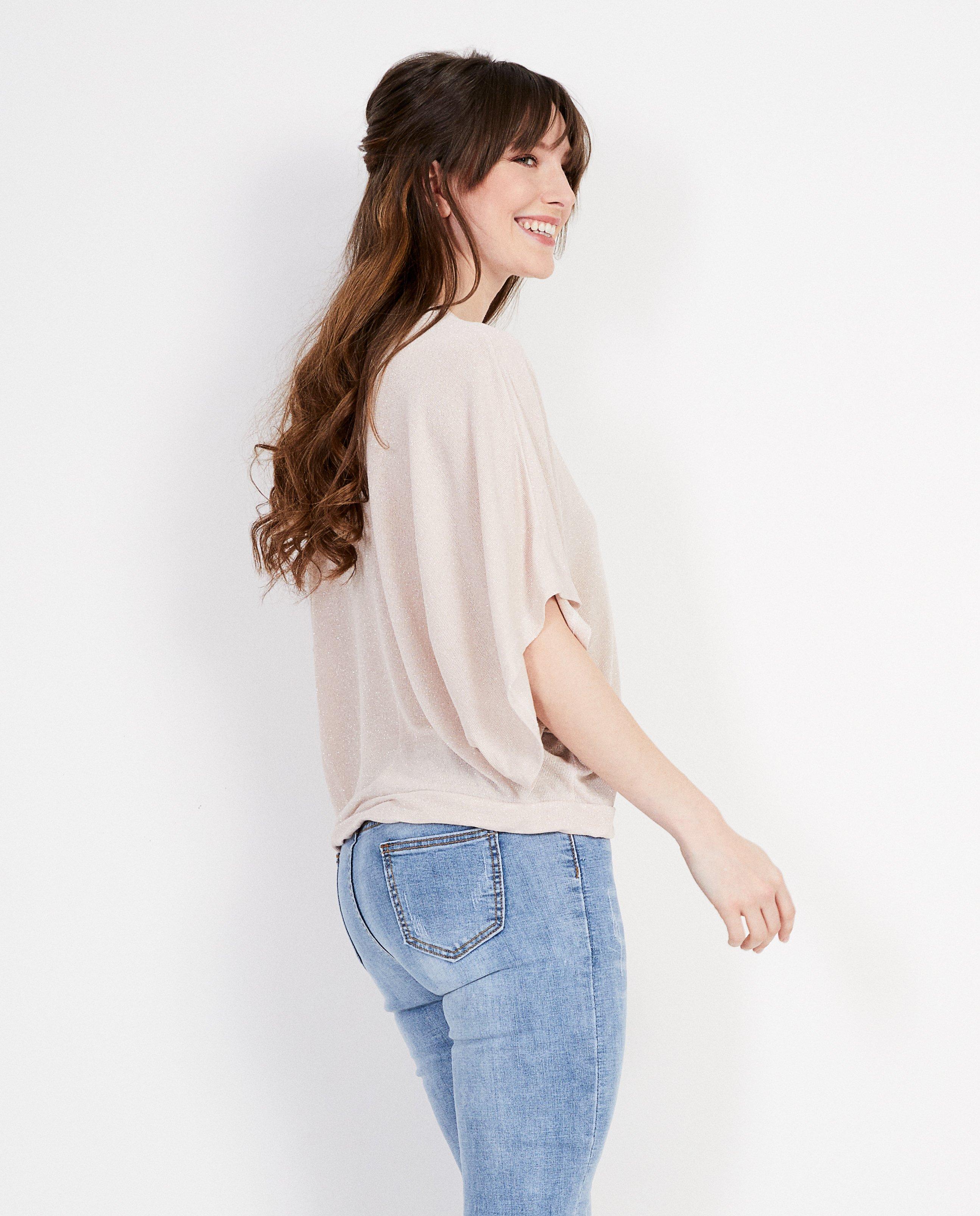 T-shirts - Roze blouse Ella Italia