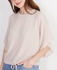 T-shirts - Roze blouse Ella Italia