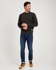 Donkergroene sweater - gemêleerd - JBC