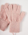 Breigoed - Roze handschoenen