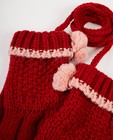 Breigoed - Rode handschoenen