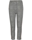 Pantalons - Pantalon gris à carreaux