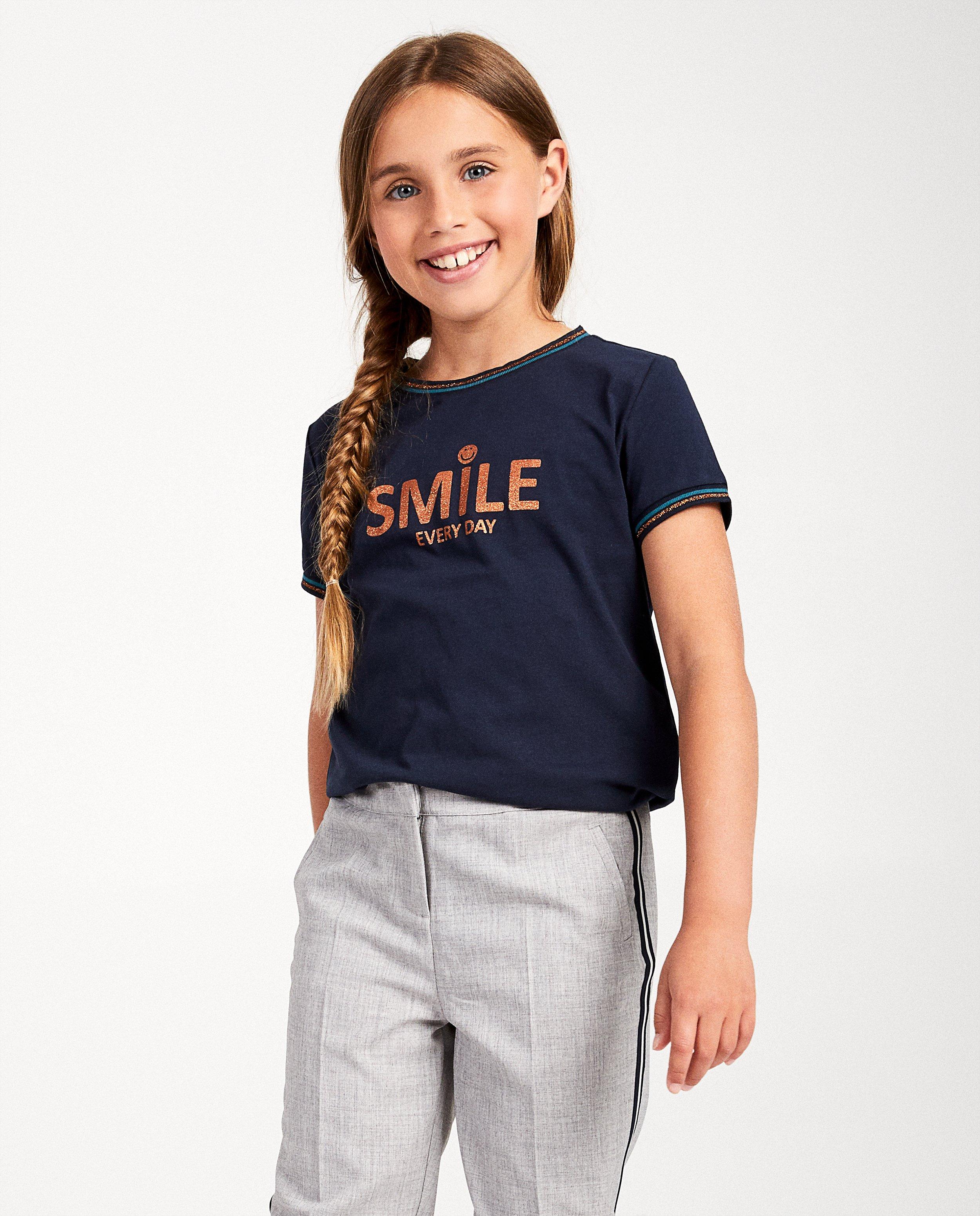 T-shirts - T-shirt bleu Sara de Paduwa