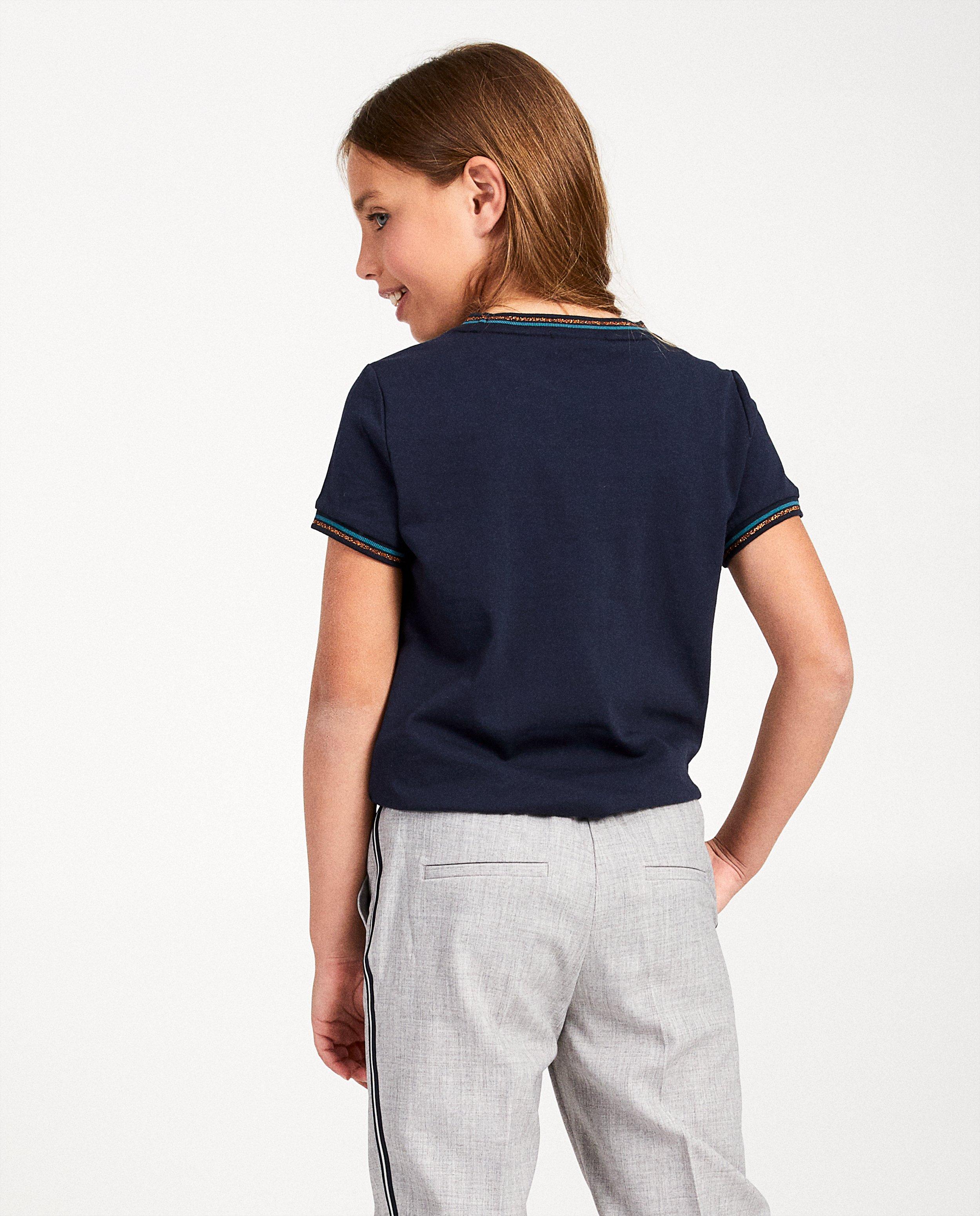 T-shirts - T-shirt bleu Sara de Paduwa