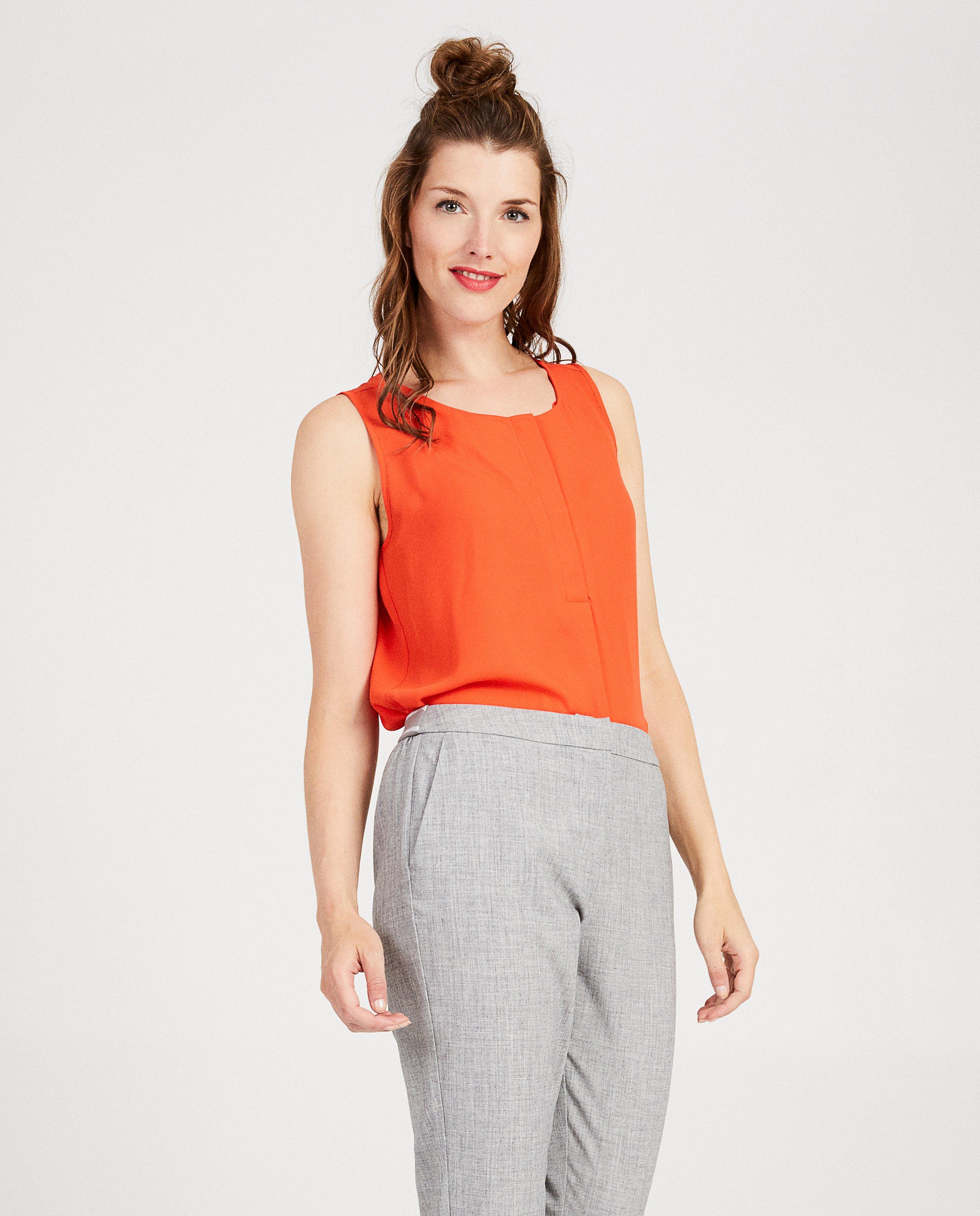 Chemises - Top rouge vif Sora