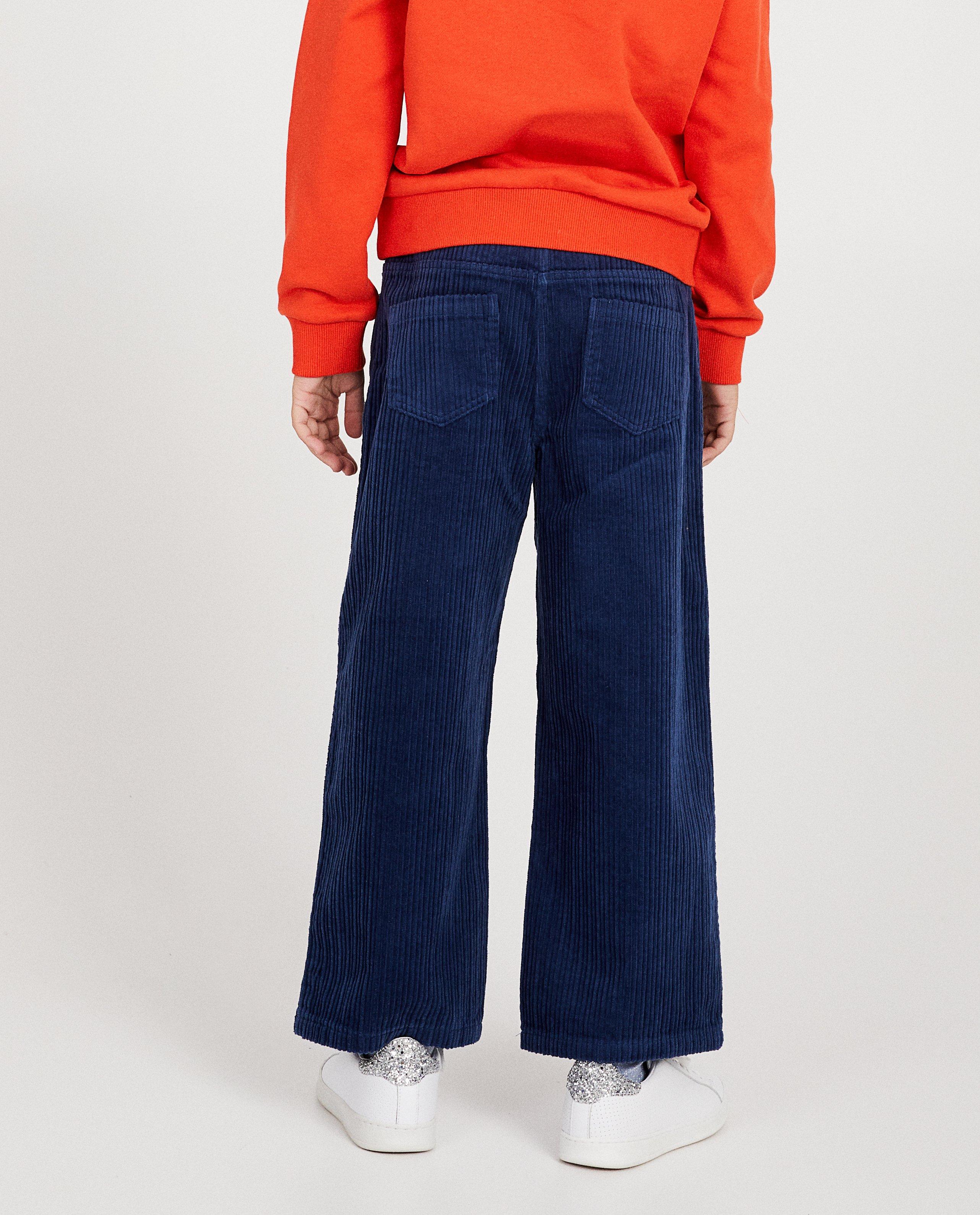 Broek in ribfluweel Hampton Bays - Product Detail - blauw - afbeelding nummer 3