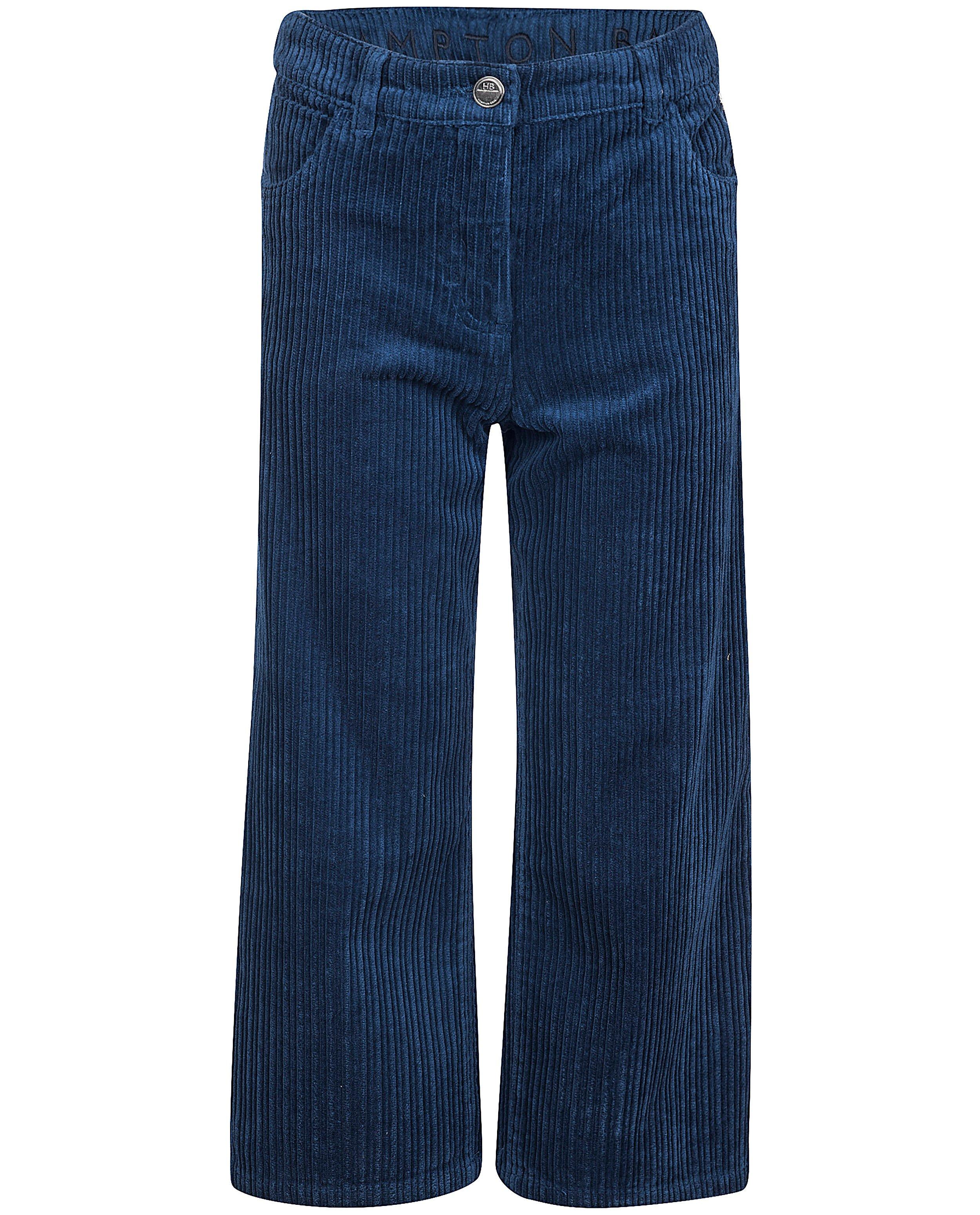 Broek in ribfluweel Hampton Bays - Product Detail - blauw - afbeelding nummer 5