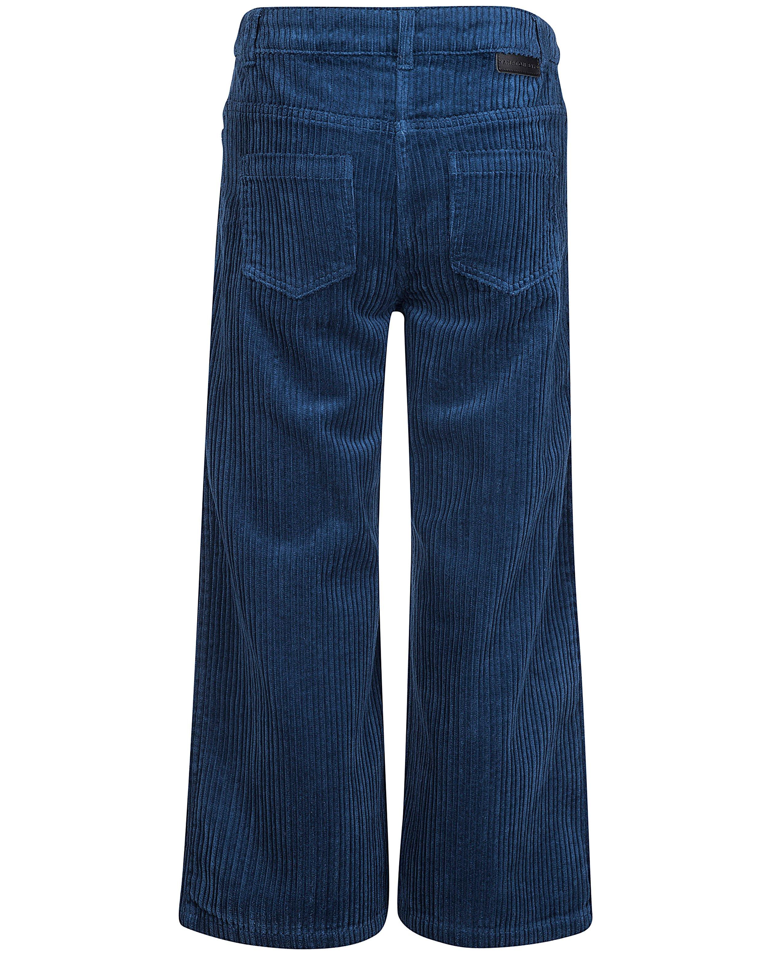 Broek in ribfluweel Hampton Bays - Product Detail - blauw - afbeelding nummer 6