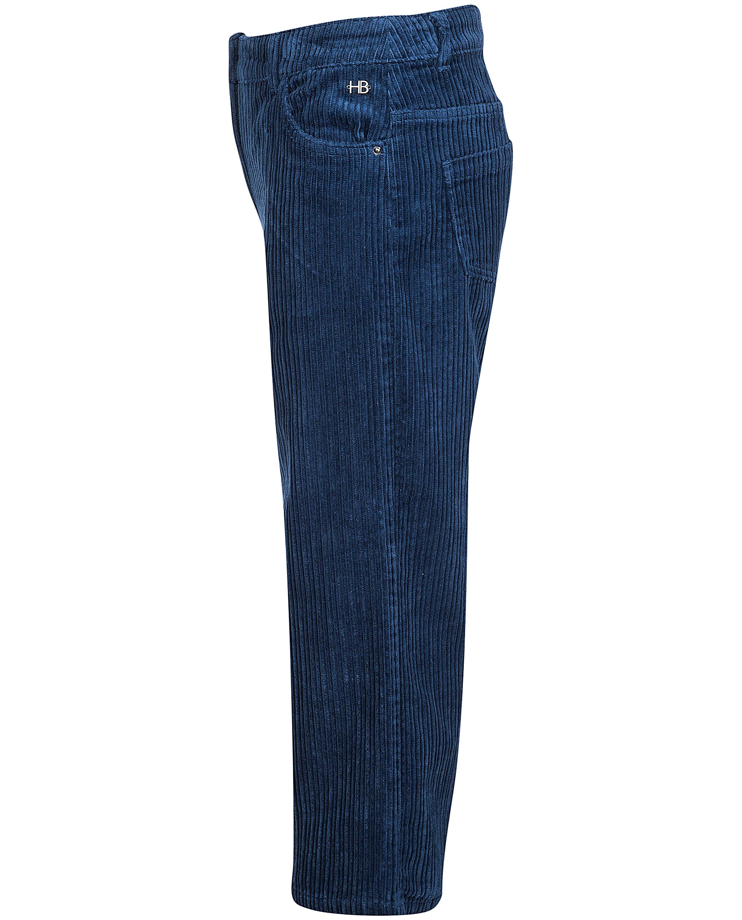 Broek in ribfluweel Hampton Bays - Product Detail - blauw - afbeelding nummer 7