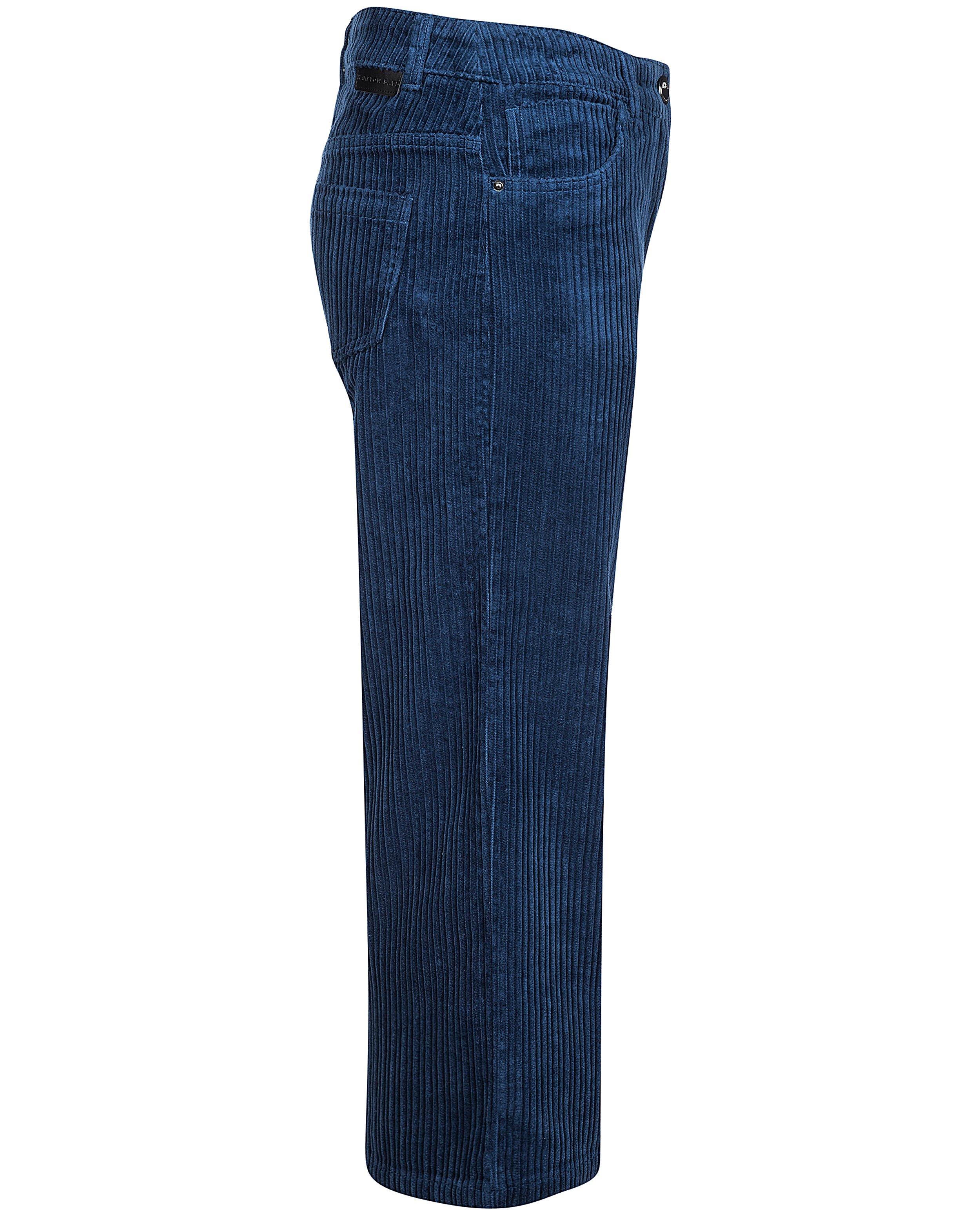 Broek in ribfluweel Hampton Bays - Product Detail - blauw - afbeelding nummer 8