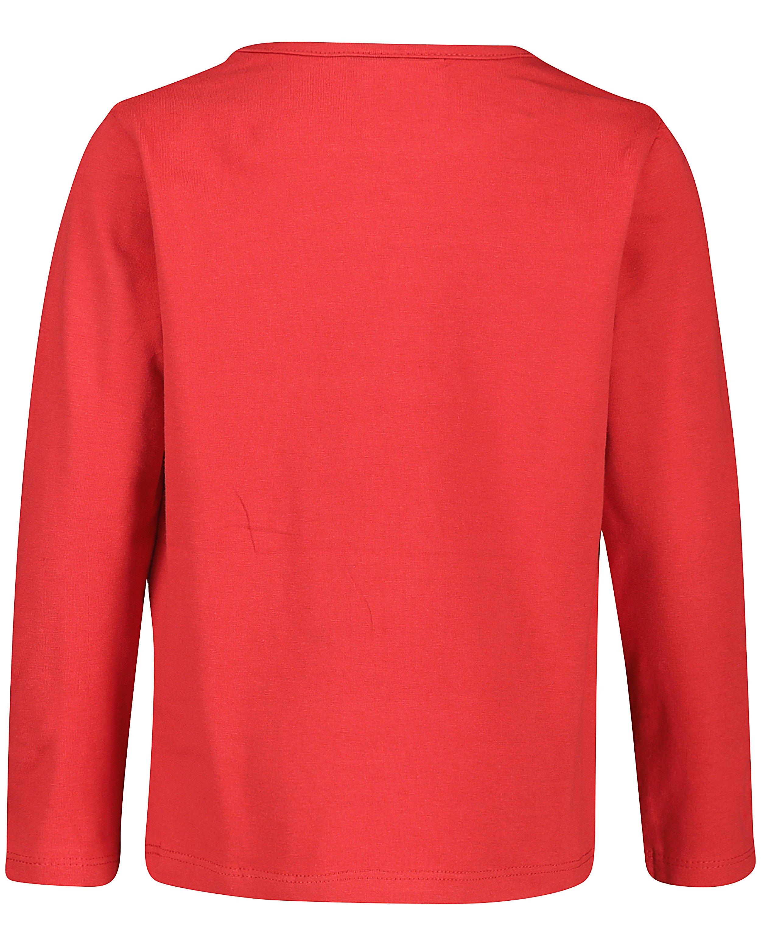 T-shirts - Longsleeve met geborduurde print
