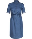 Blauwe jurk JoliRonde - zwangerschap - Joli Ronde