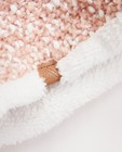 Breigoed - Set: muts + sjaalkraag in roze