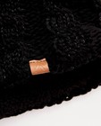 Breigoed - Set: muts + sjaalkraag in zwart