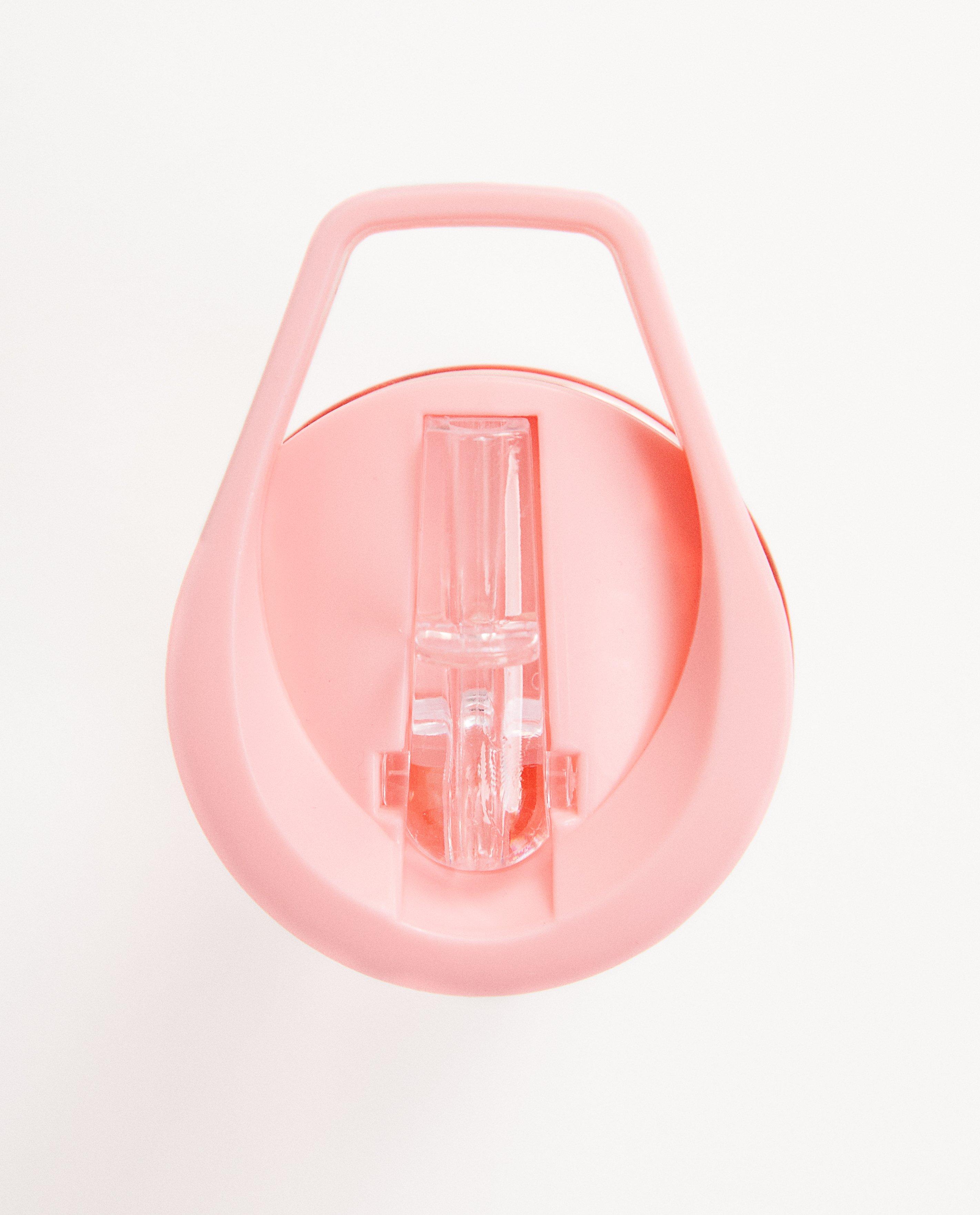 Cadeaux - Gourde rose à imprimé