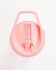 Gadgets - Roze drinkfles met print
