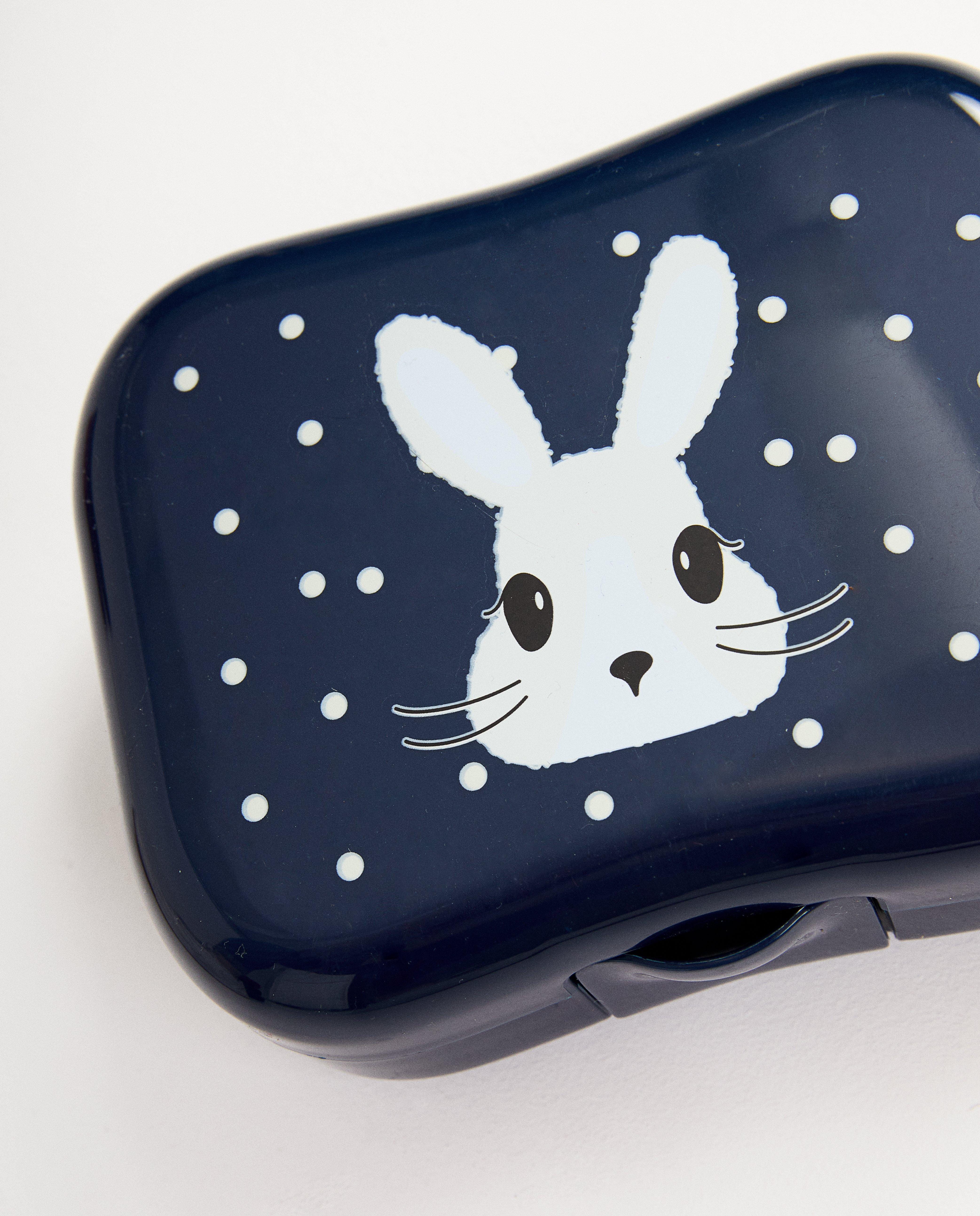 Gadgets - Blauwe boterhammendoos met print