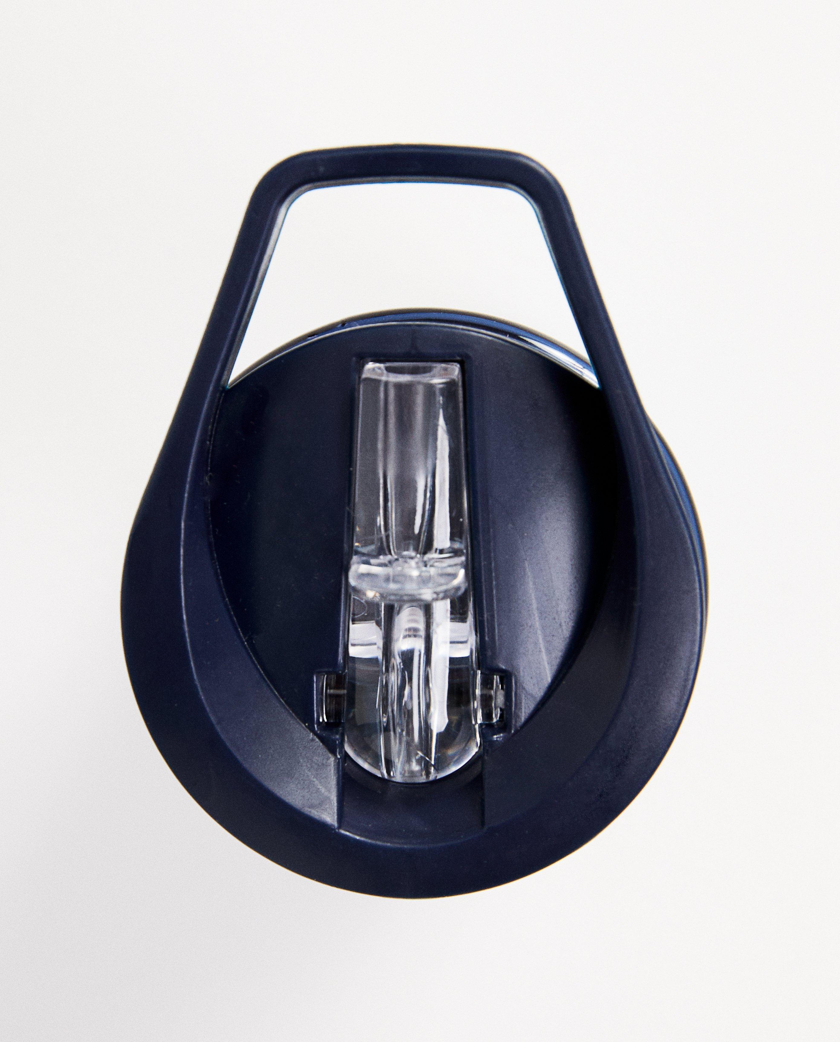 Gadgets - Blauwe drinkbus met print
