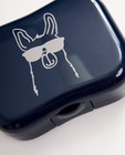 Gadgets - Blauw koekendoosje met print