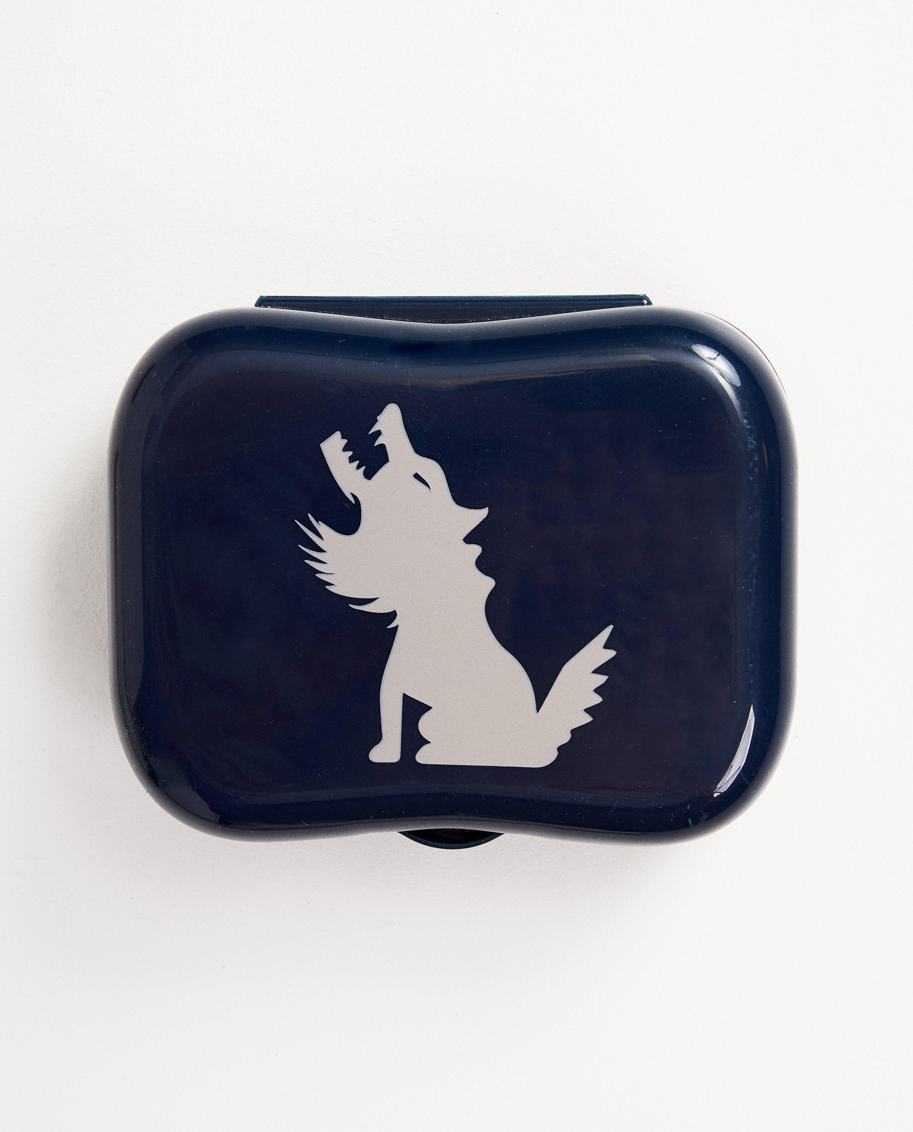 Bo&icirc;te &agrave; biscuits bleue - D&eacute;tails du produit - bleu fonc&eacute; - image num&eacute;ro 1