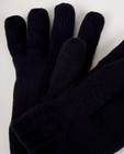 Breigoed - Blauwe handschoenen