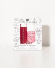 Set: lipgloss + nagelak Nailmatic - felrood en -roze - JBC
