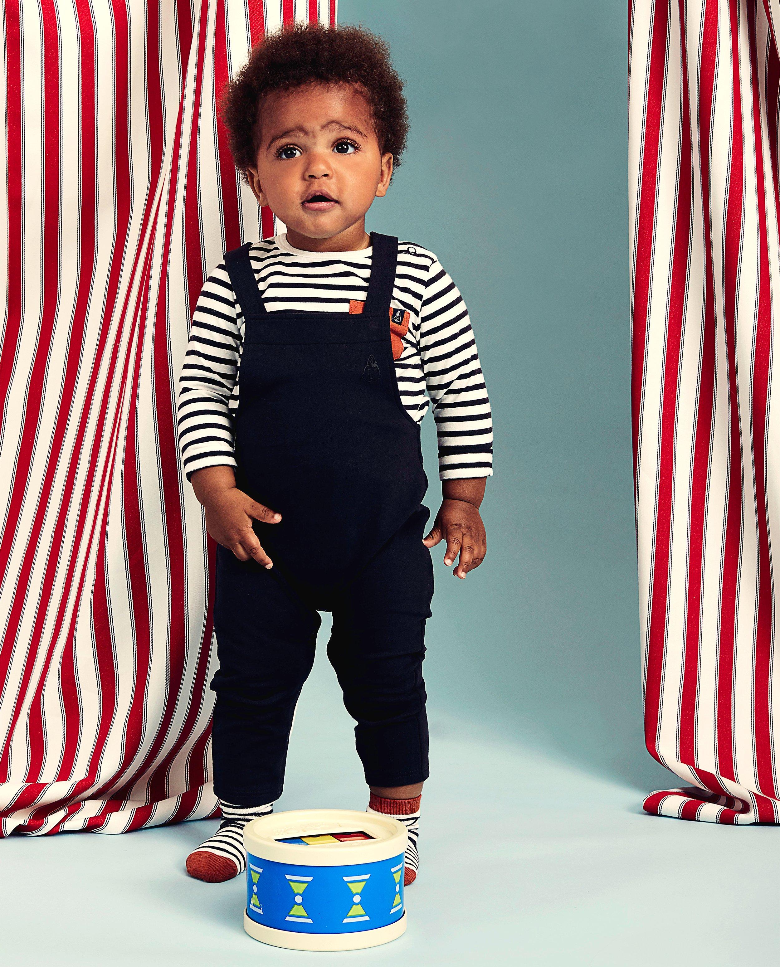 Pantalons - Salopette en coton bio Bumba
