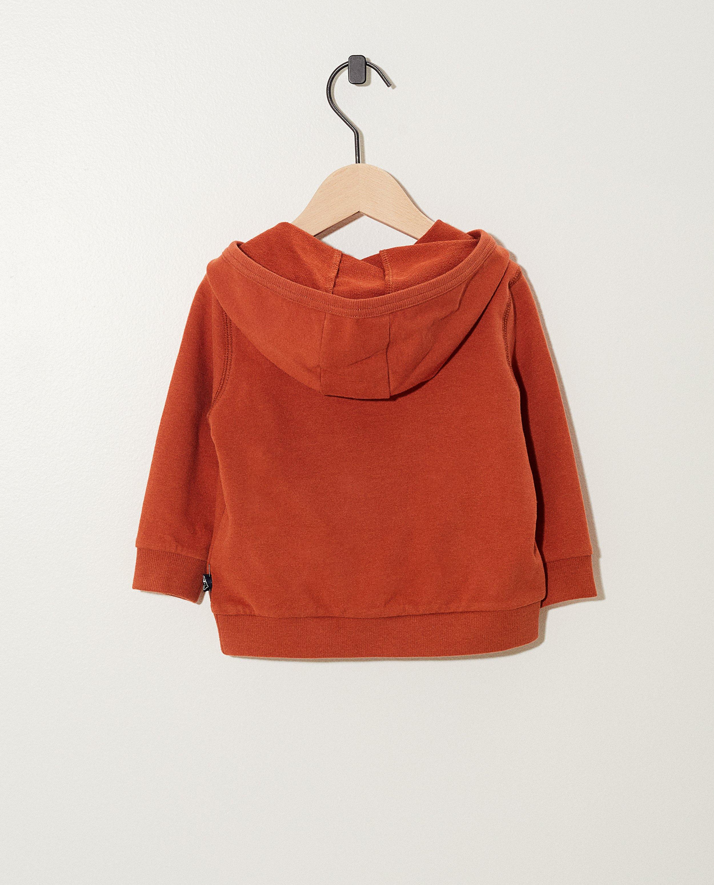 Sweats - Sweat brun Bumba, coton bio