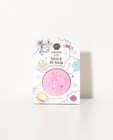 Knetterende roze badbom Nailmatic - handgemaakt - JBC