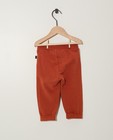 Pantalons - Pantalon brun en coton bio Bumba