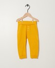 Pantalon évolutif en coton bio - en 2 couleurs - Newborn 50-68