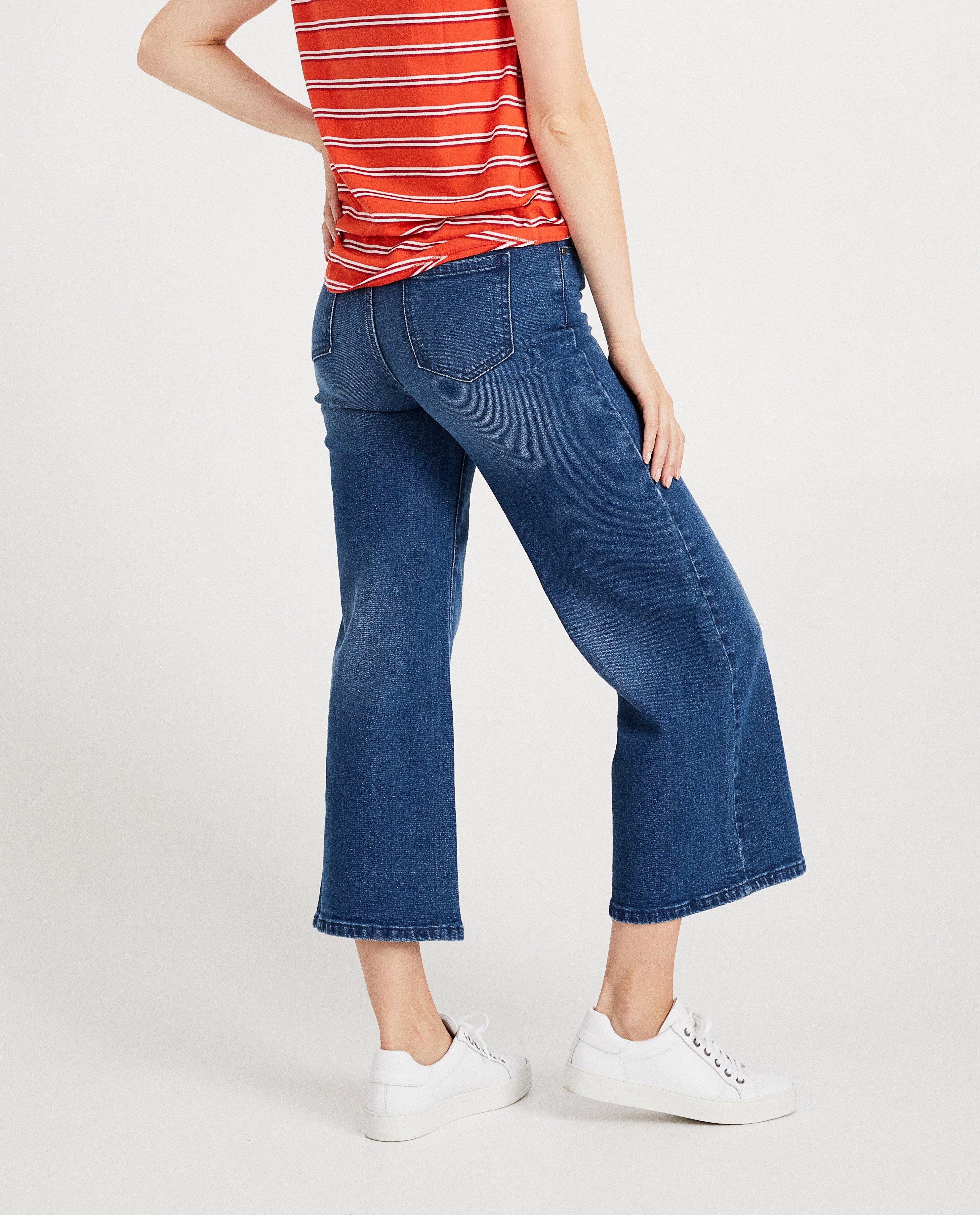 Blauwe culotte van jeans Youh! - Product Detail - blauw - afbeelding nummer 3