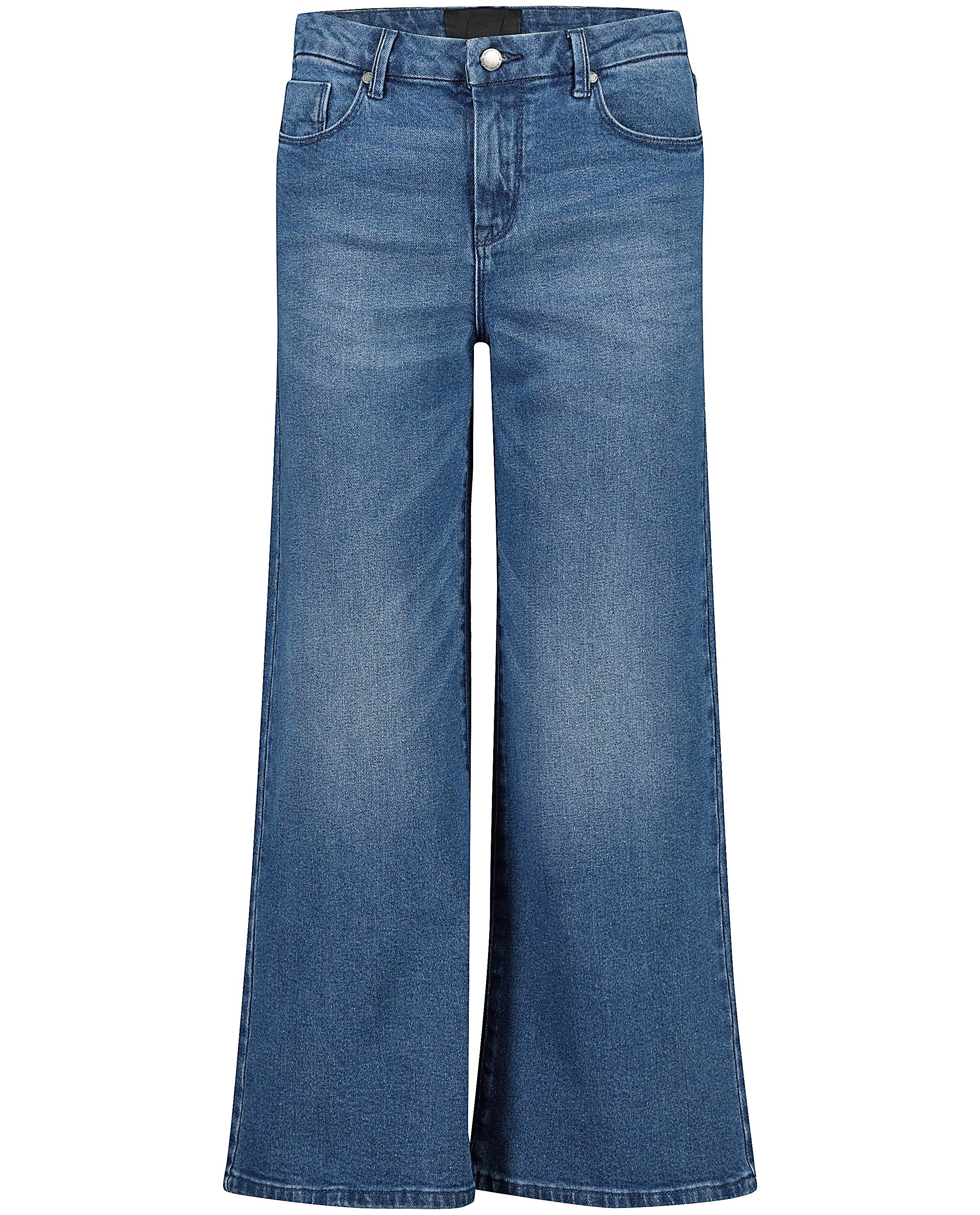 Jeans - Jupe-culotte bleue en jeans Youh!