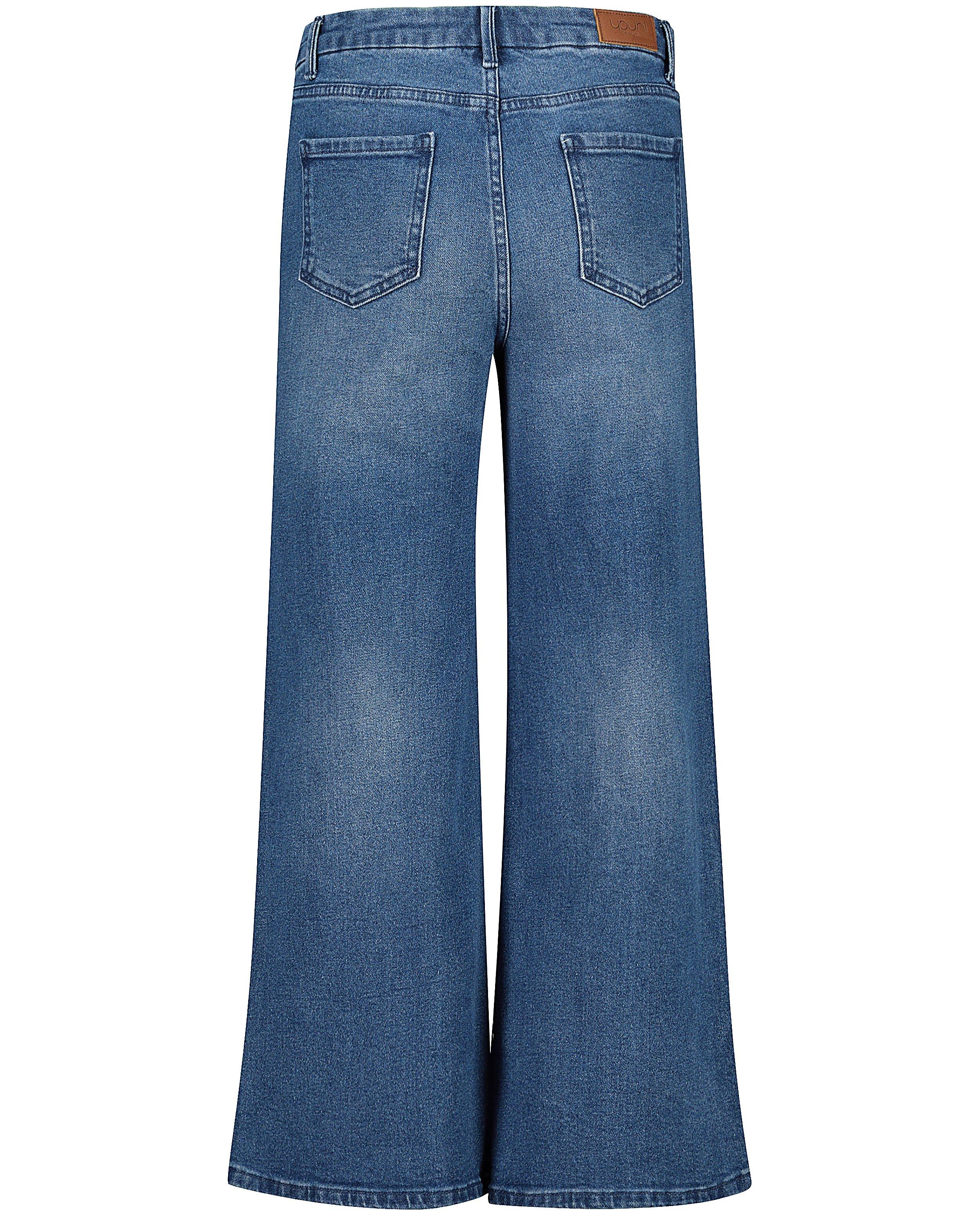 Jeans - Jupe-culotte bleue en jeans Youh!