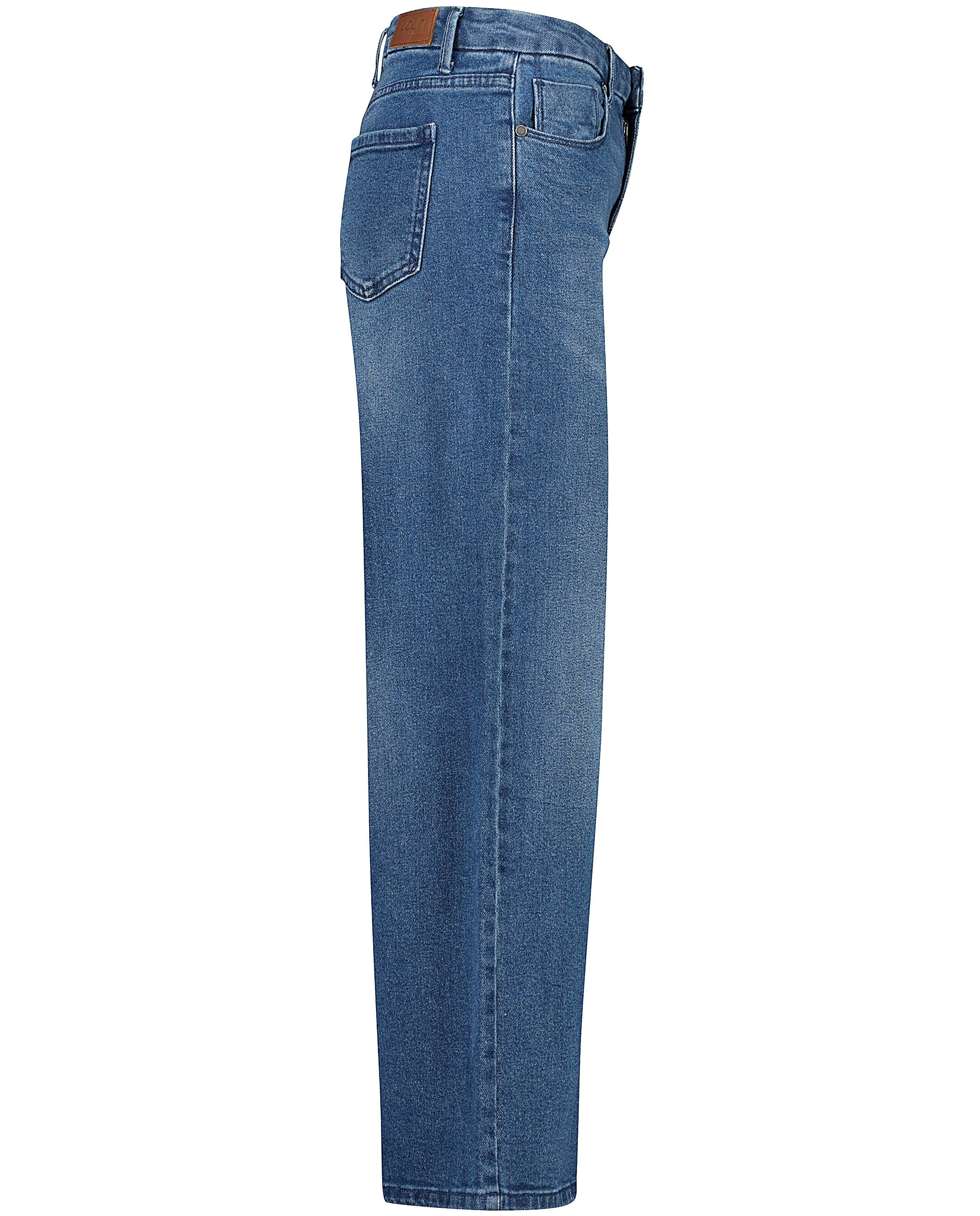 Jeans - Jupe-culotte bleue en jeans Youh!