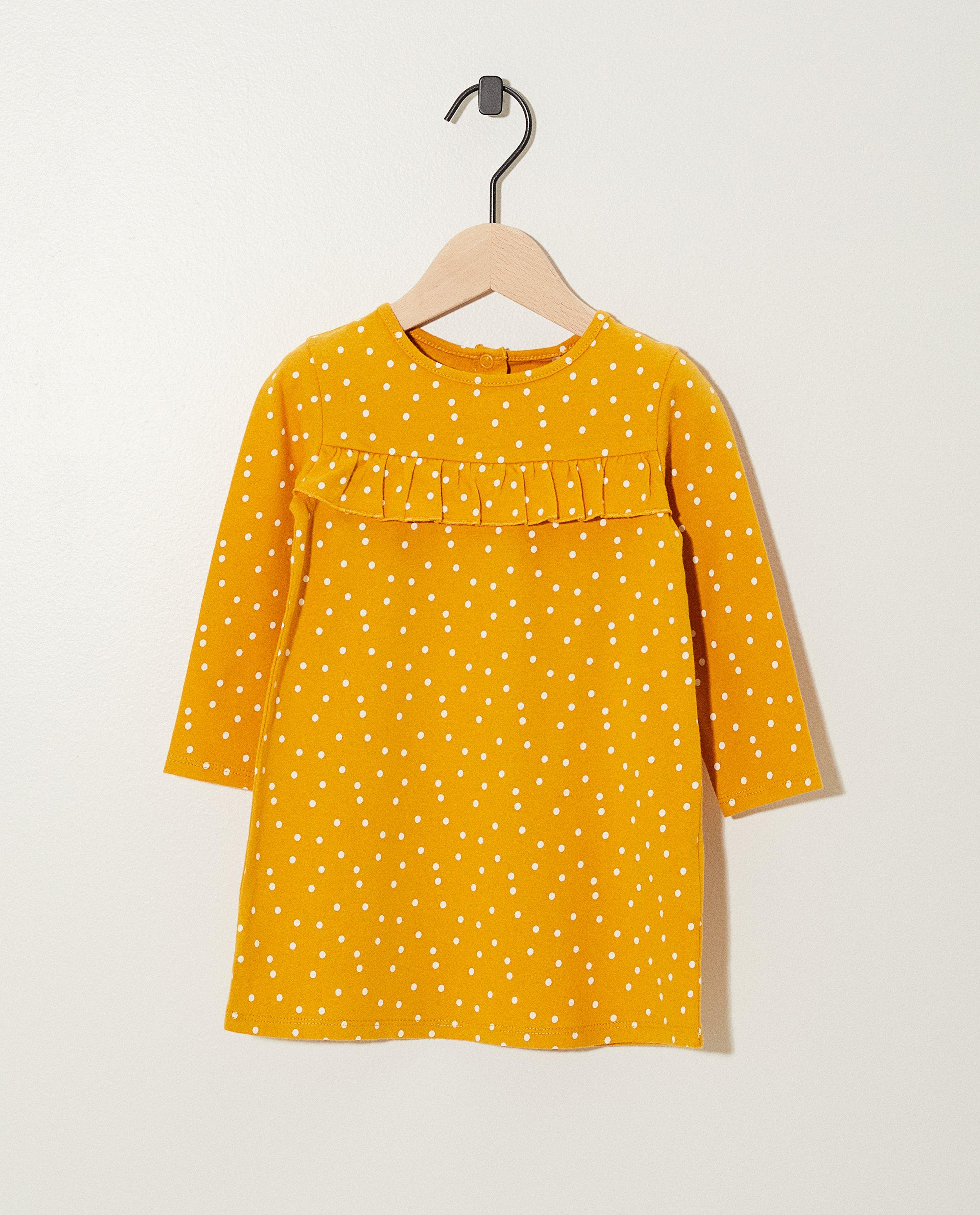 T-shirt jaune &agrave; manches longues - D&eacute;tails du produit - multicolore - image num&eacute;ro 1