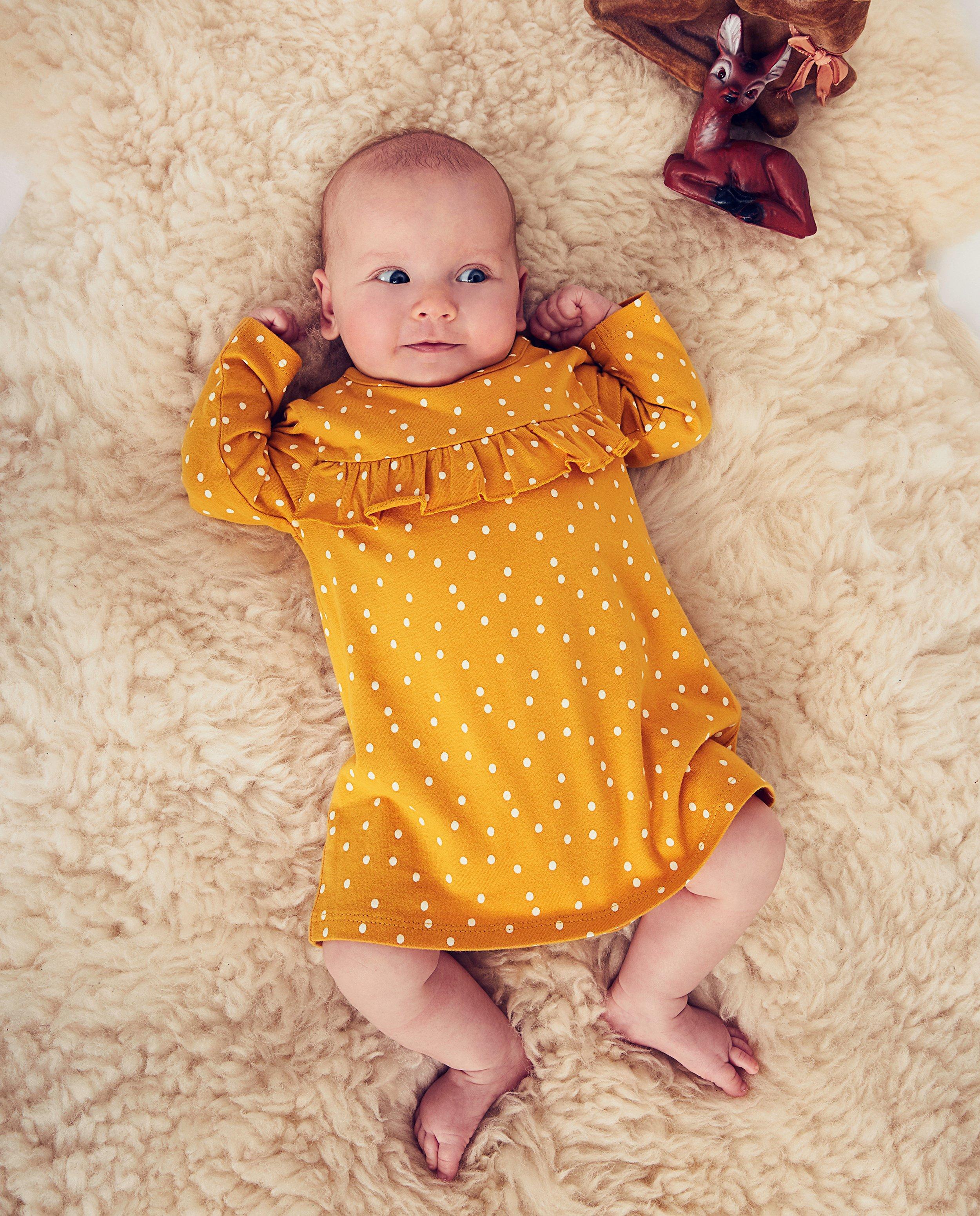 T-shirt jaune &agrave; manches longues - D&eacute;tails du produit - multicolore - image num&eacute;ro 2